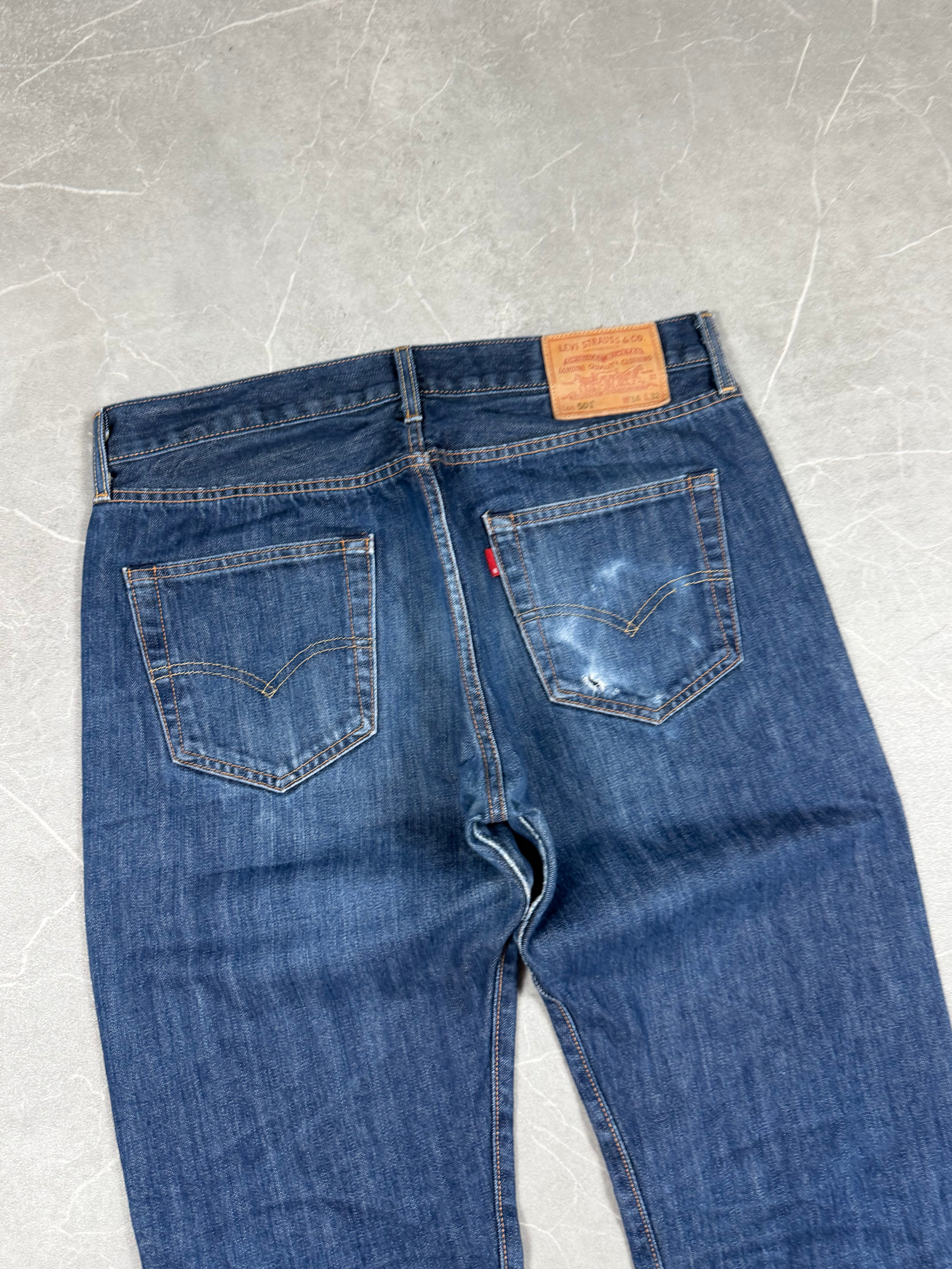Levi's Straight Jeans (S)