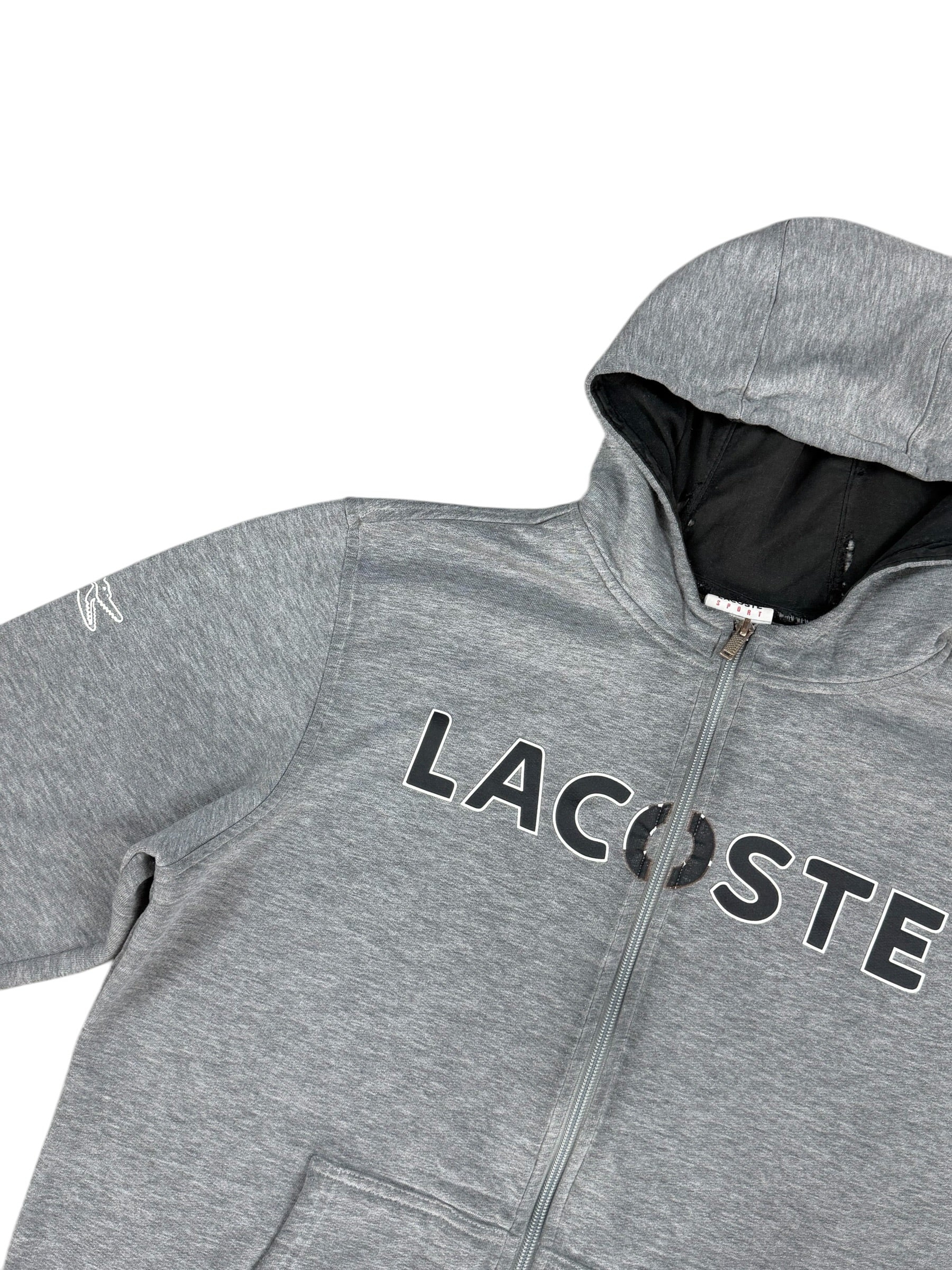 Lacoste Zip Hoodie (M)