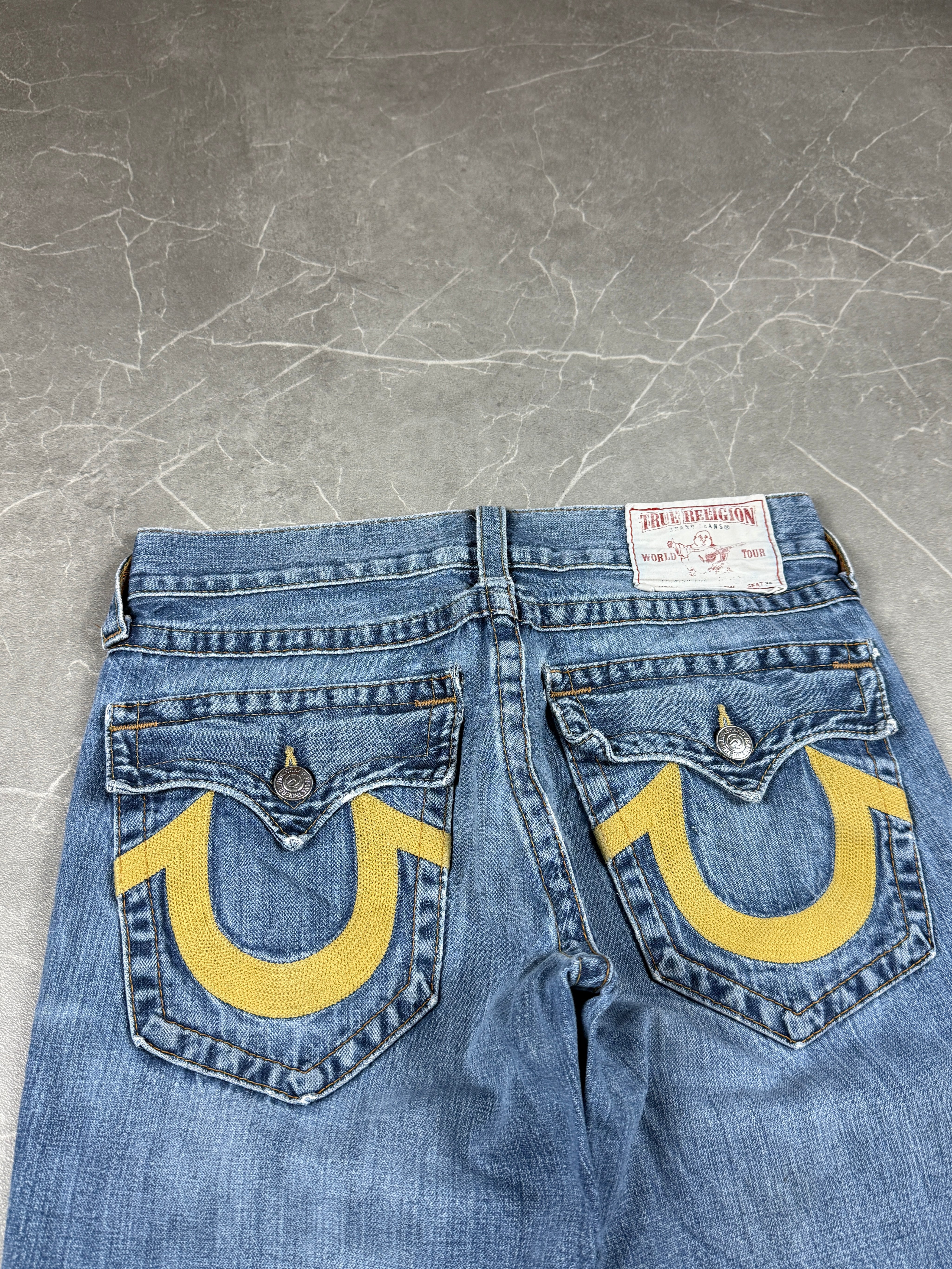 True Religion Bootcut Jeans (S)