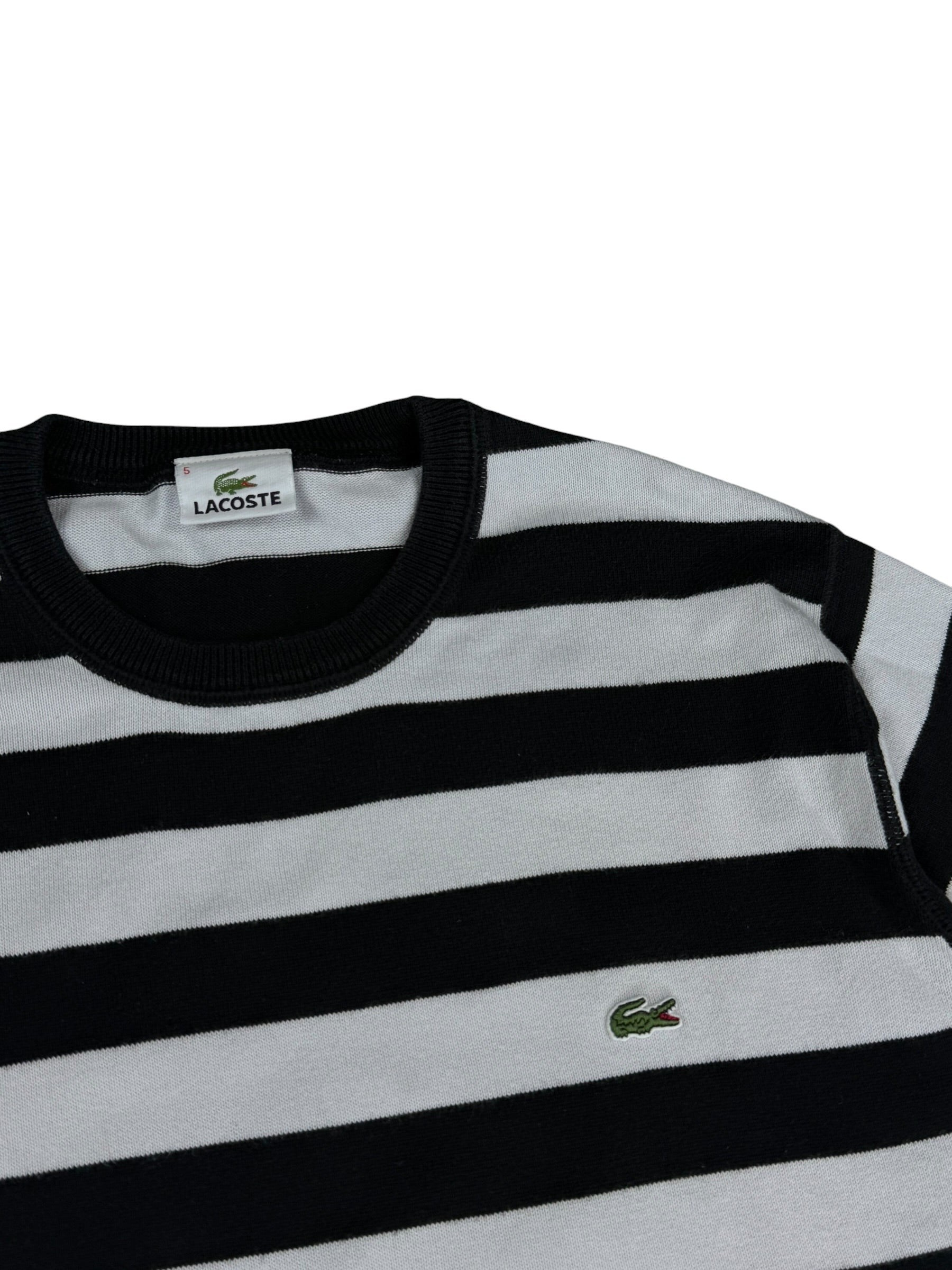 Lacoste Striped Sweater (M)