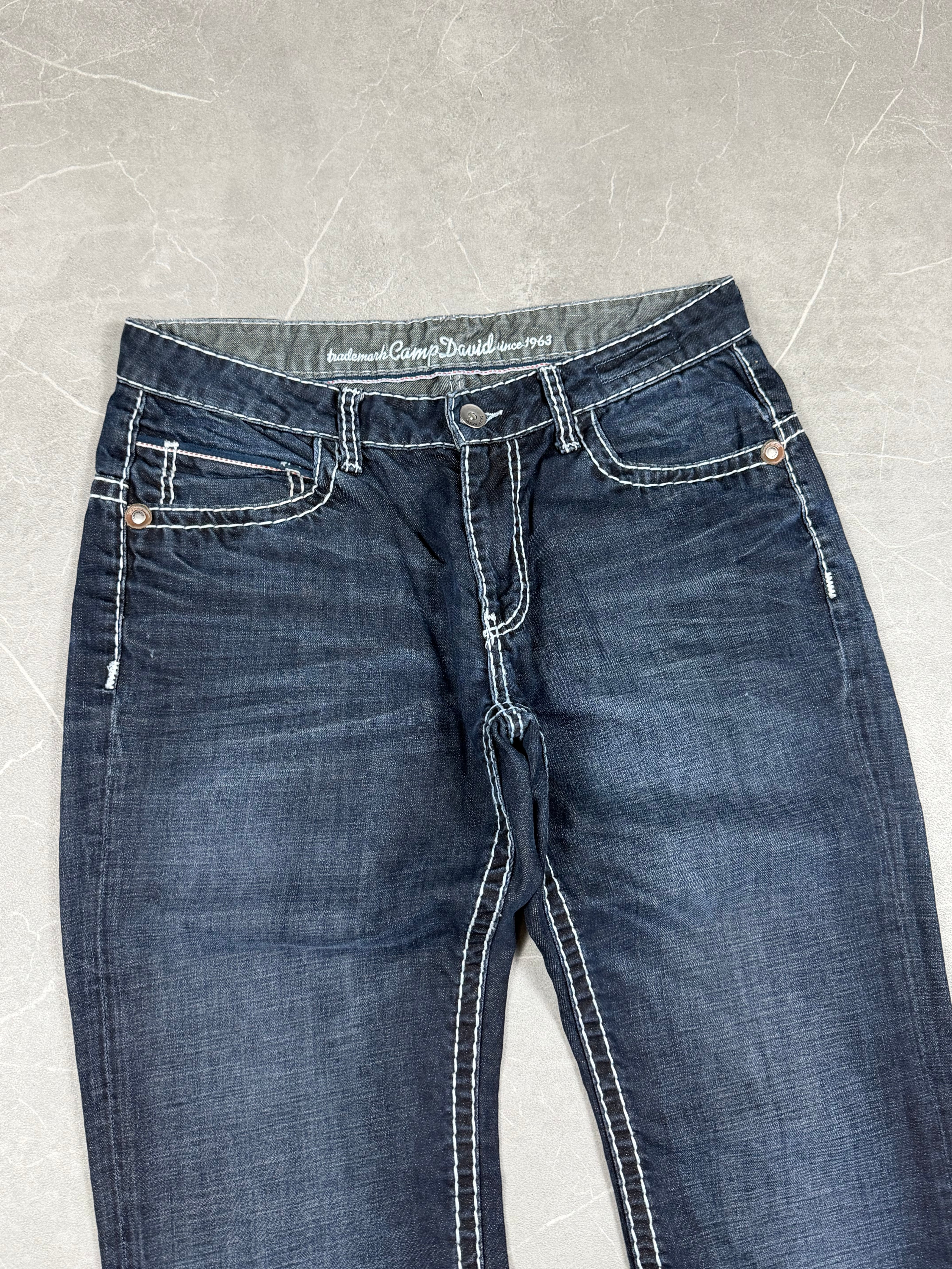 Camp David washed Jeans (L-XL)