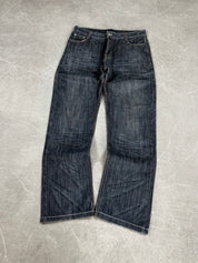 Armani washed/Big Logo Jeans (S-M)