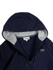 Lacoste Zip Hoodie (L)