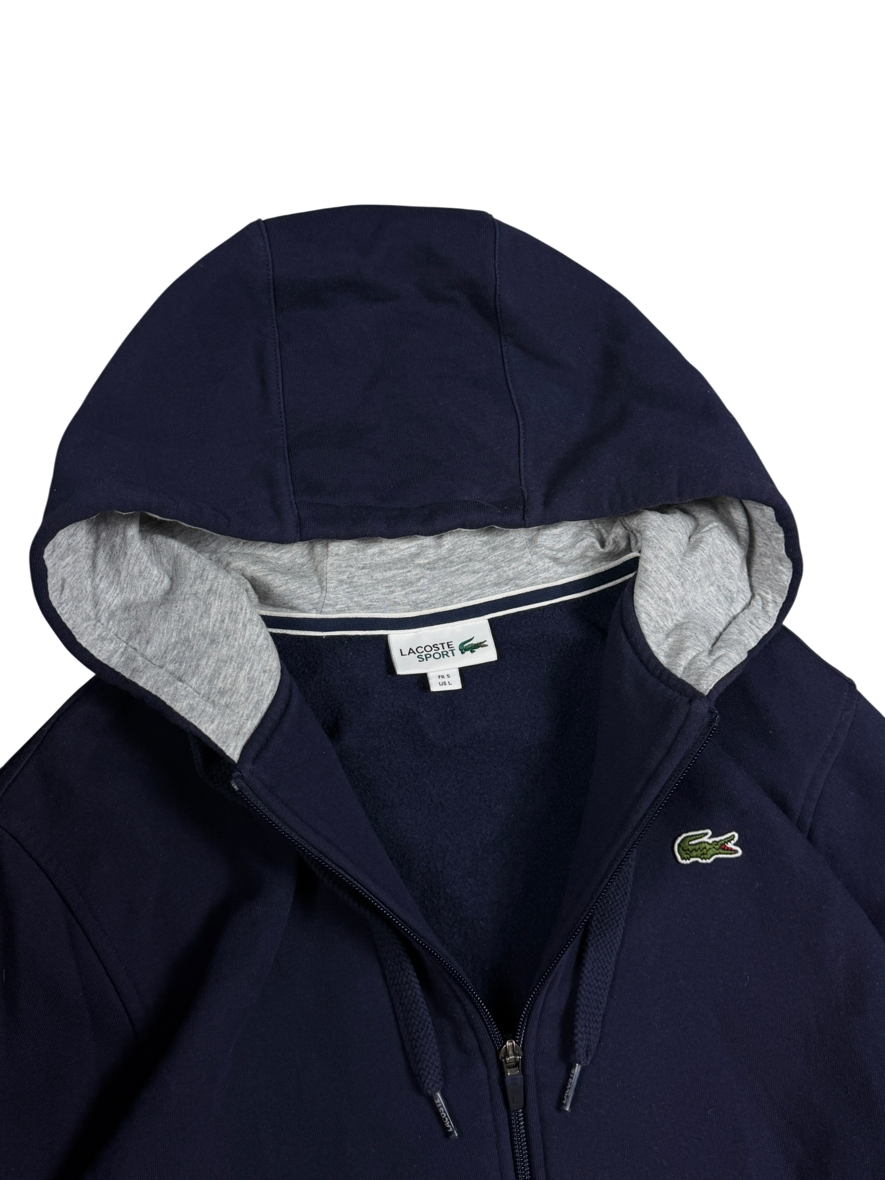 Lacoste Zip Hoodie (L)