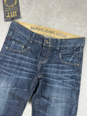 Vintage washed jeans (L)