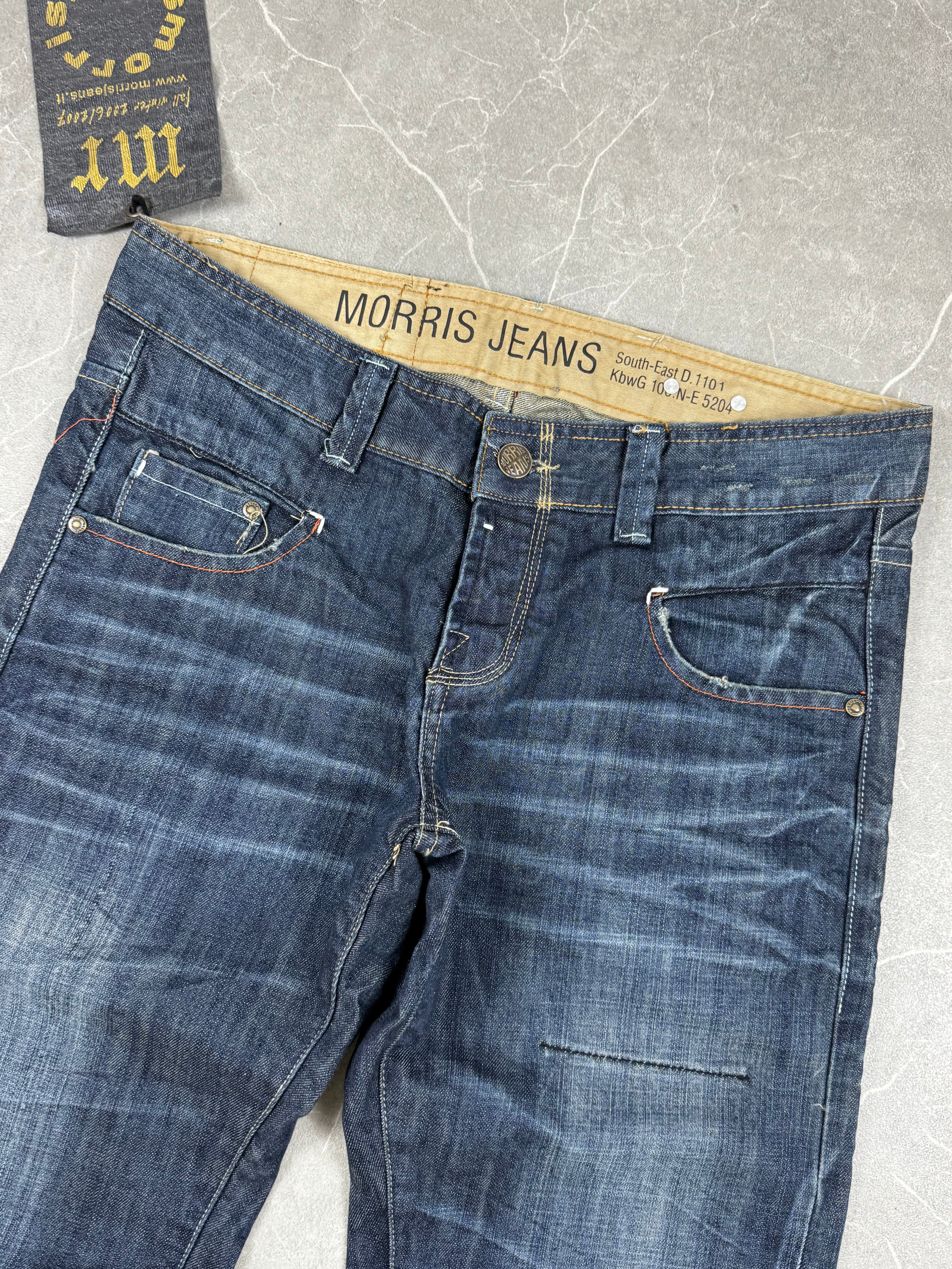 Vintage washed jeans (L)