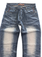 Washed Slimfit Jeans (S-M)