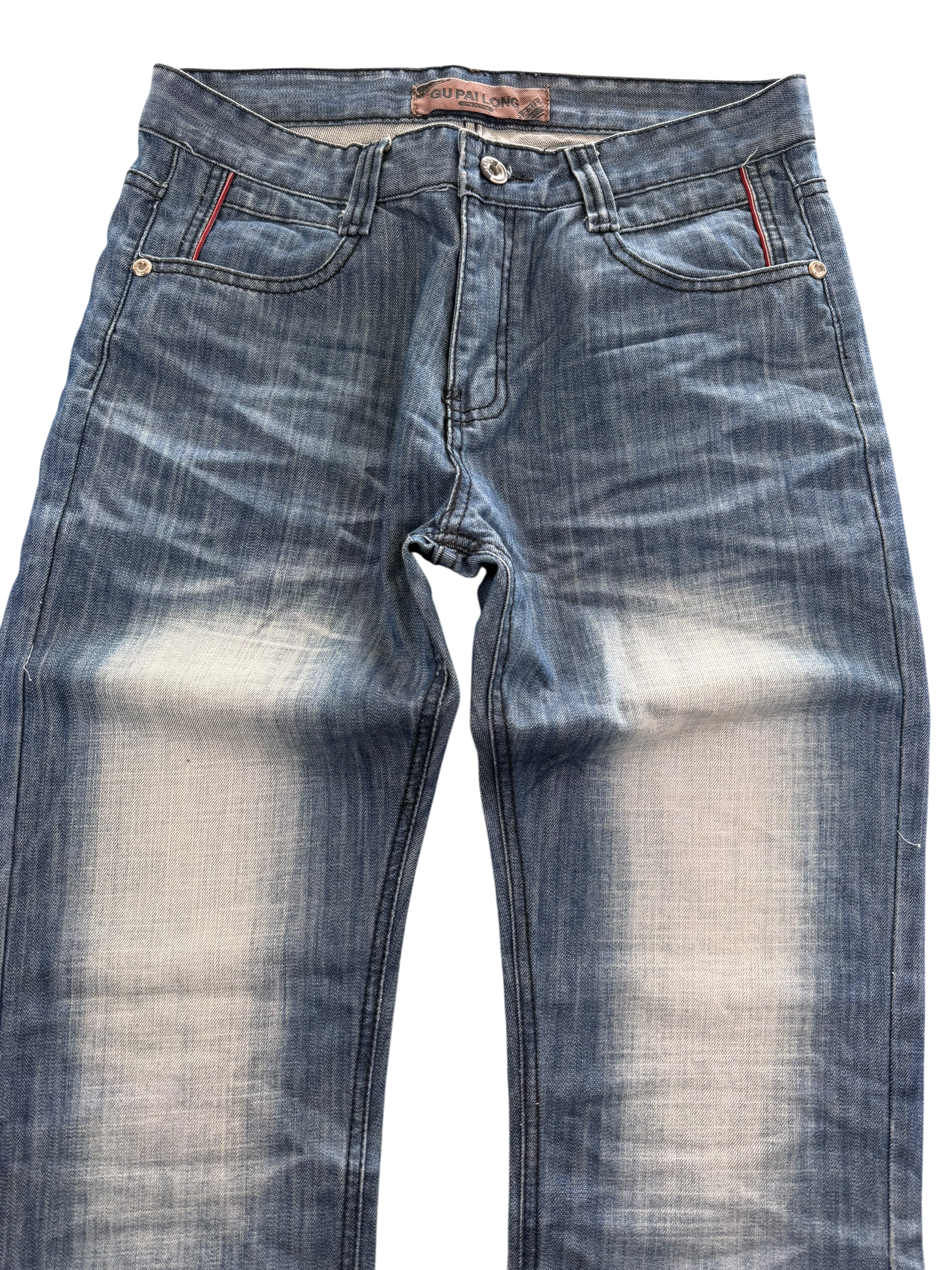 Washed Slimfit Jeans (S-M)