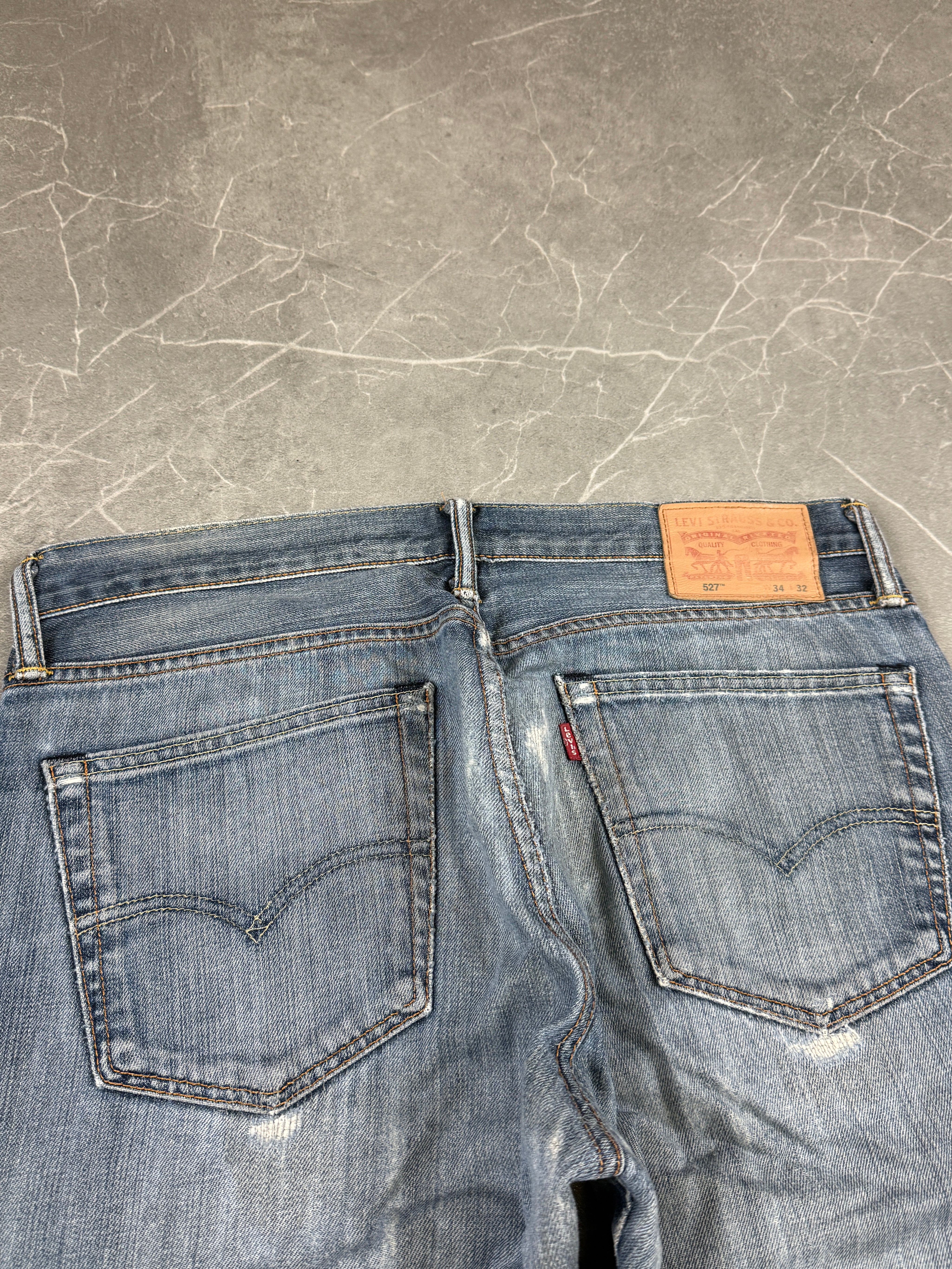 Levis washed Bootcut Jeans (S-M)