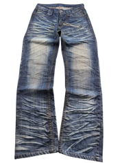 Ultra washed Straightfit Jeans (S)