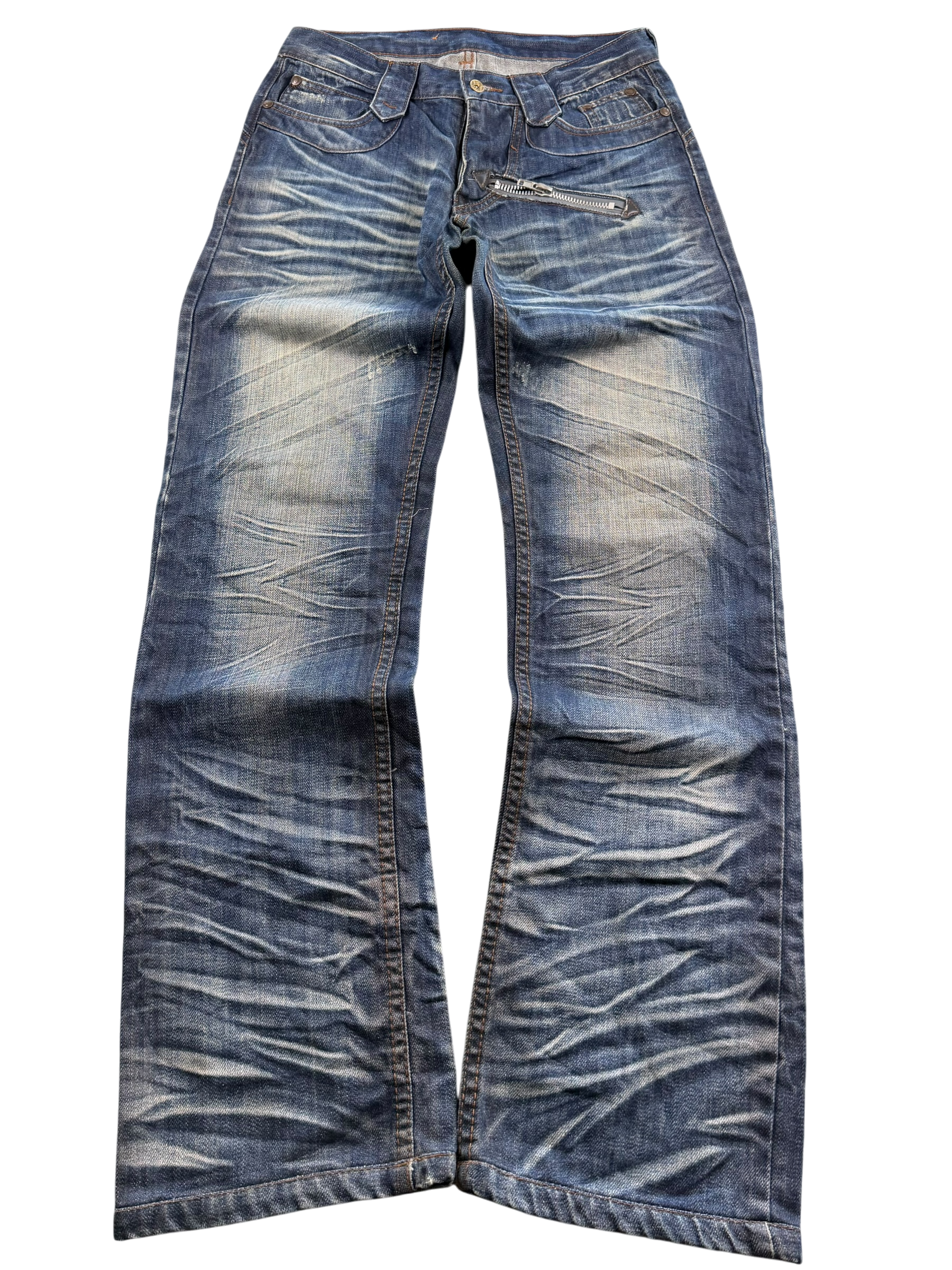 Ultra washed Straightfit Jeans (S)