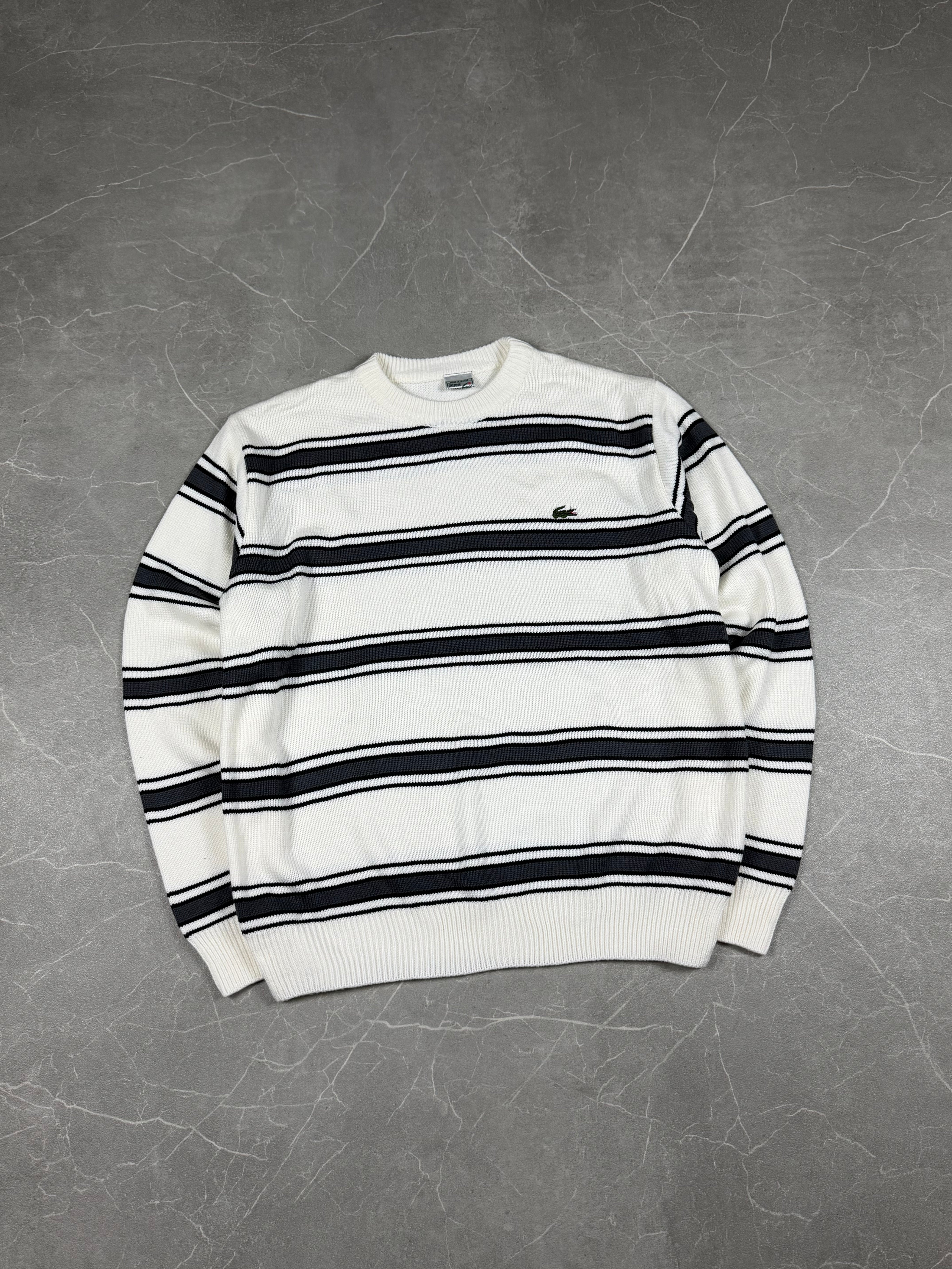 Lacoste striped Sweater (L)