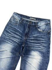 Crazy washed Straightfit Jeans (S)