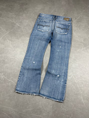 Diesel washed bootcut jeans (S)