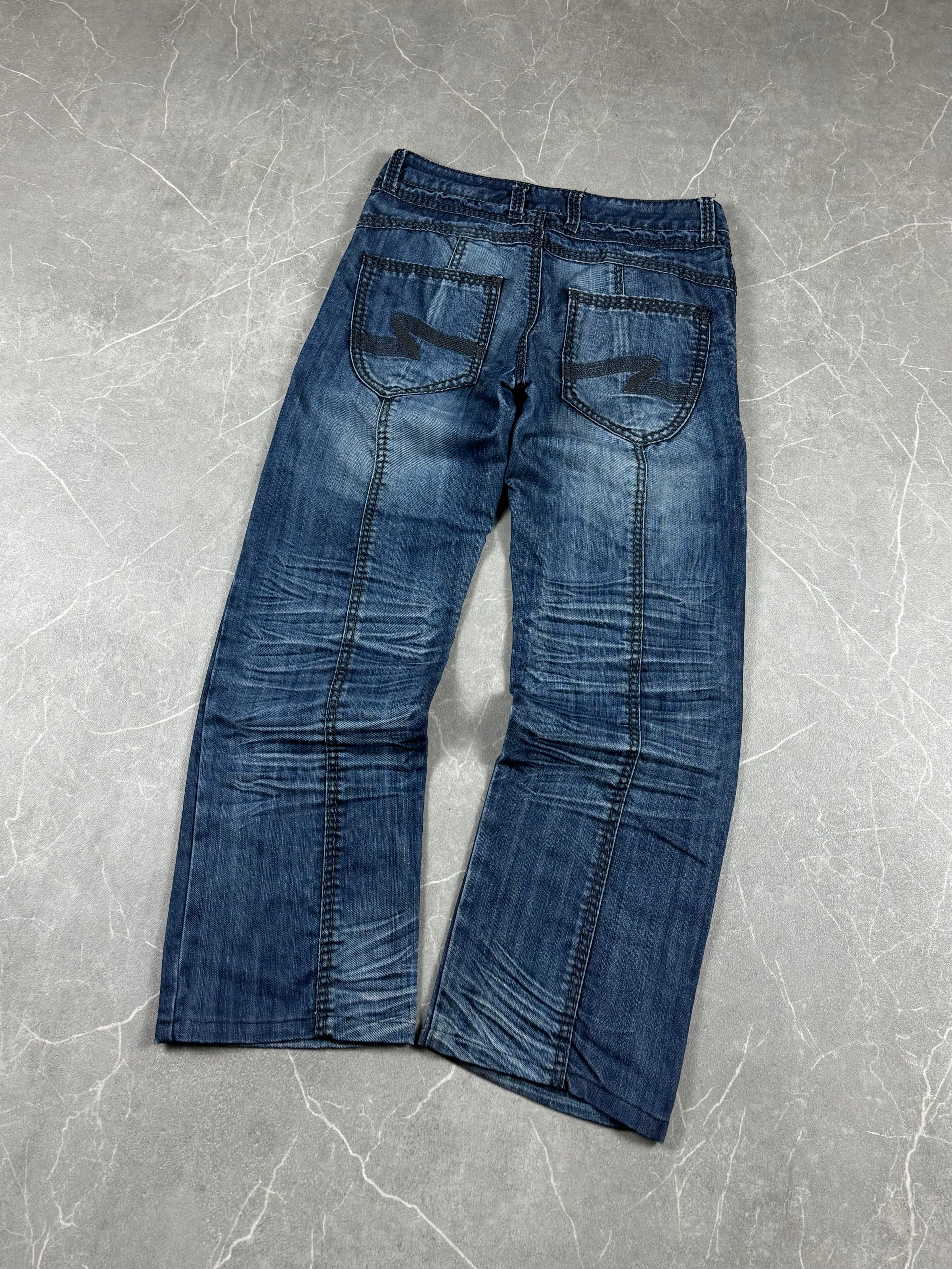 Vintage washed Jeans (XS)