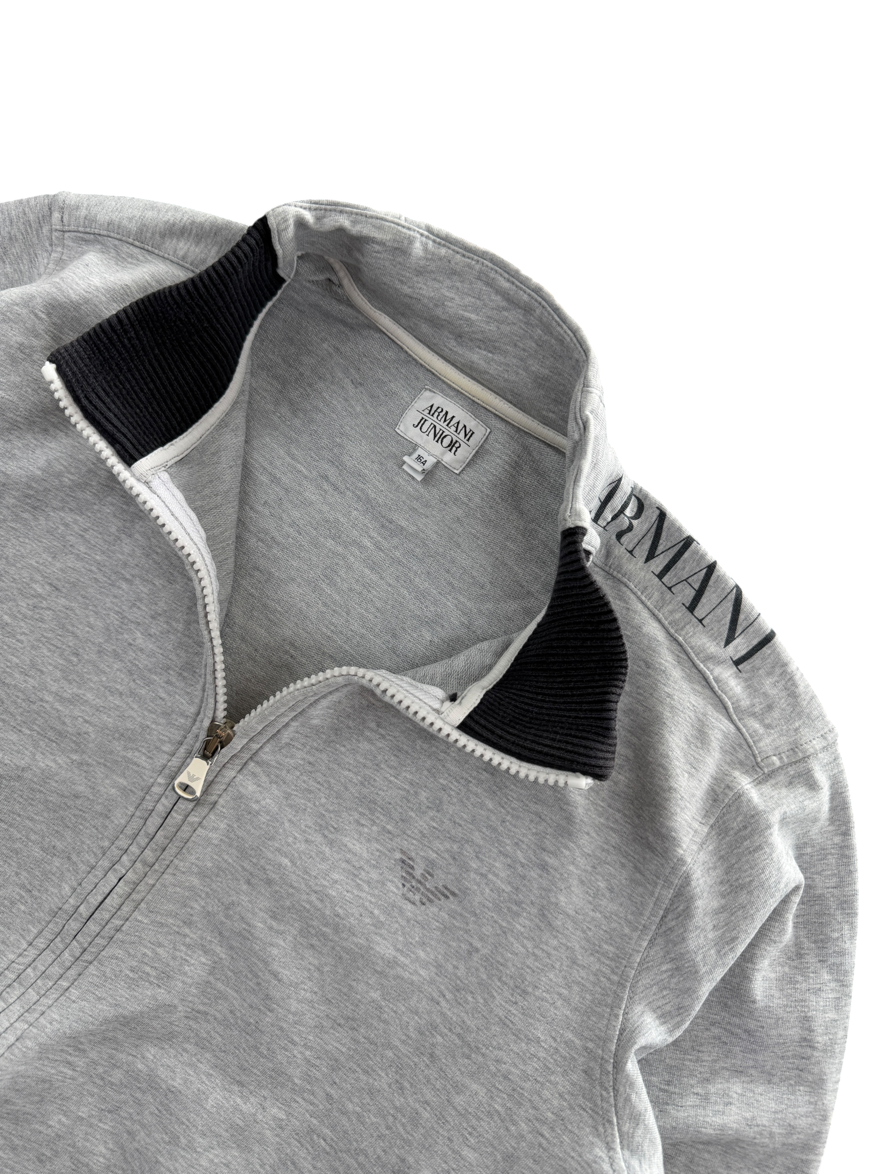 Armani vintage Zipper (XS)