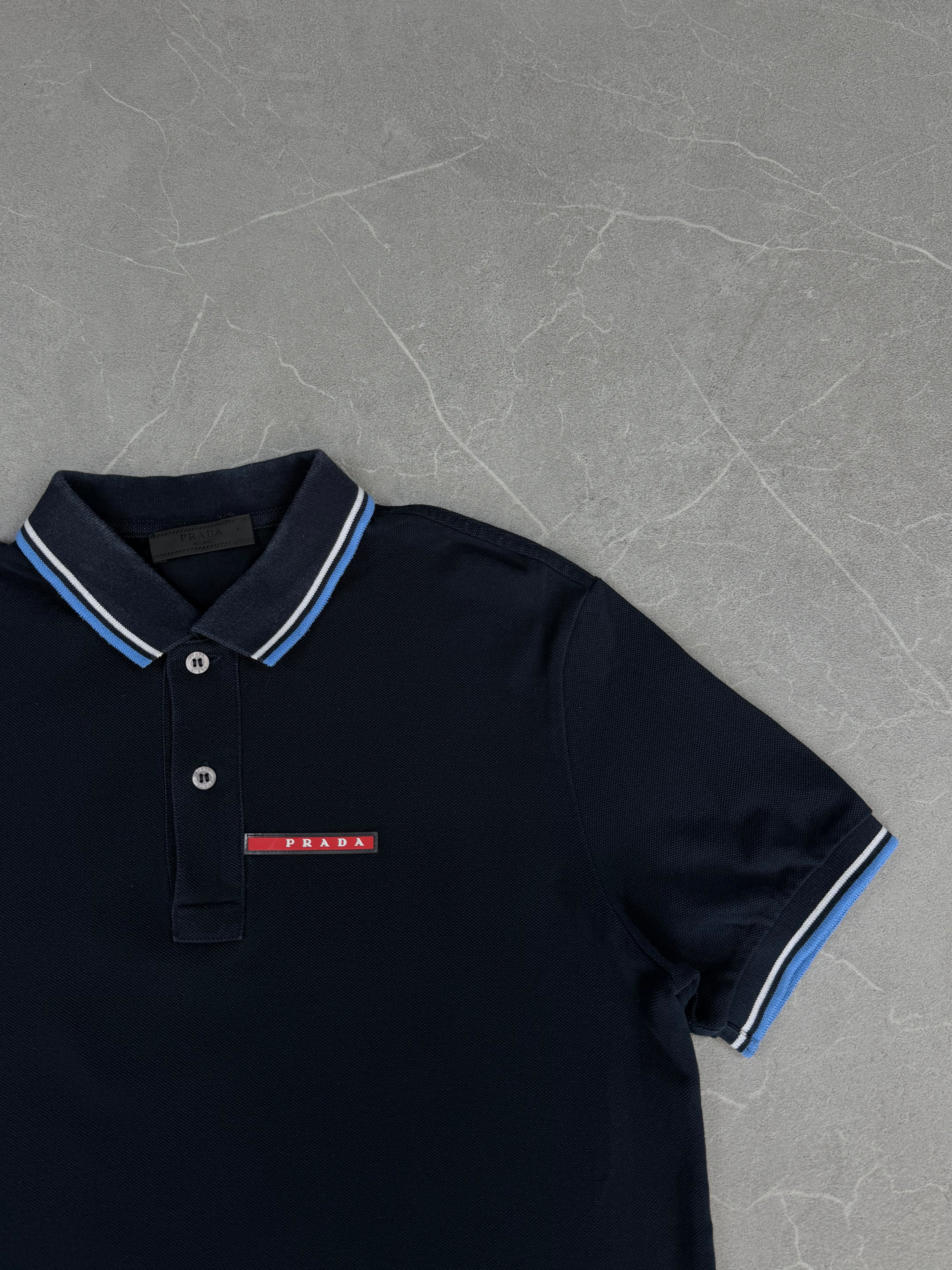 Prada Slimfit Poloshirt (M)