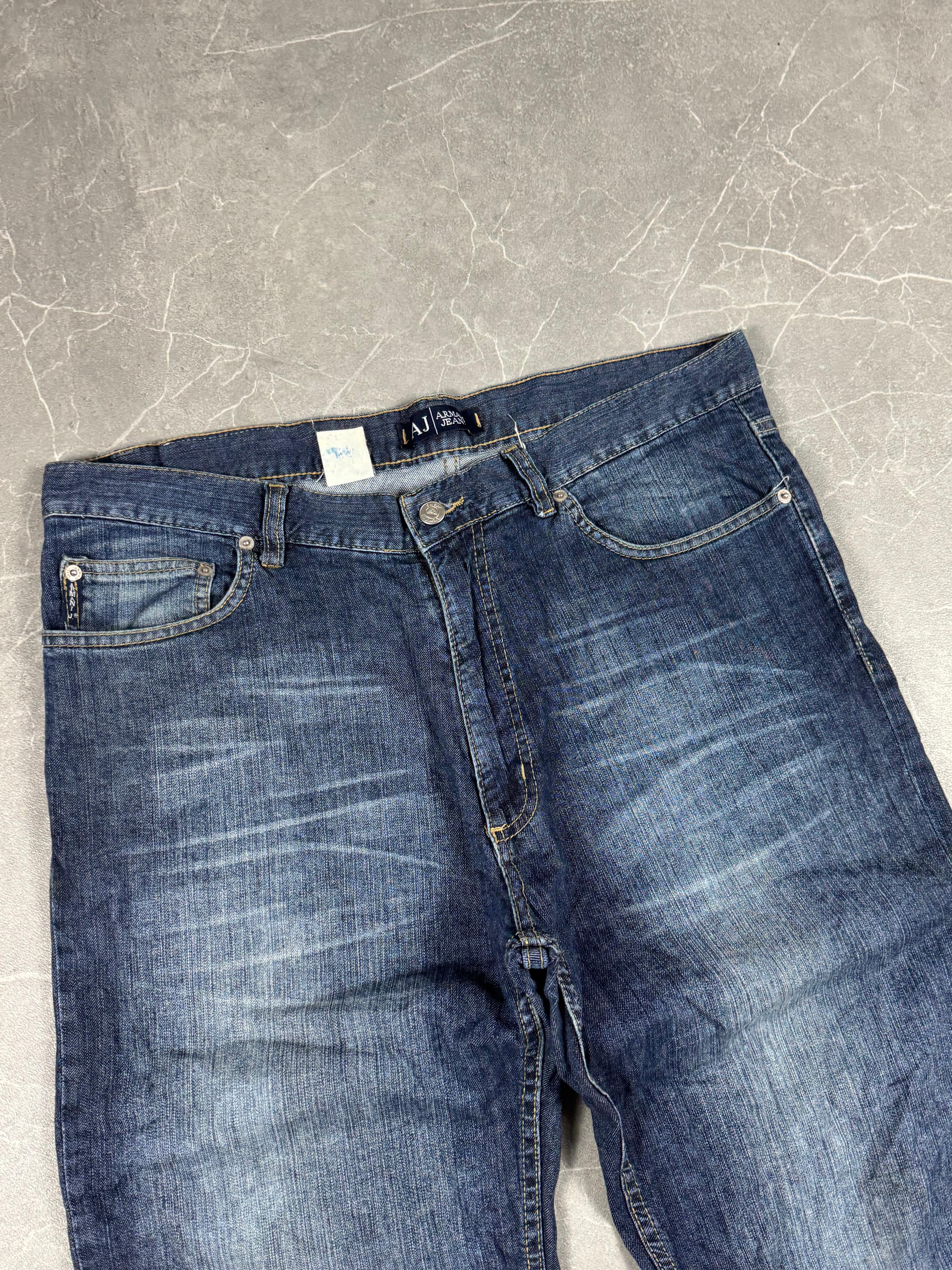 Armani washed jeans (ML)