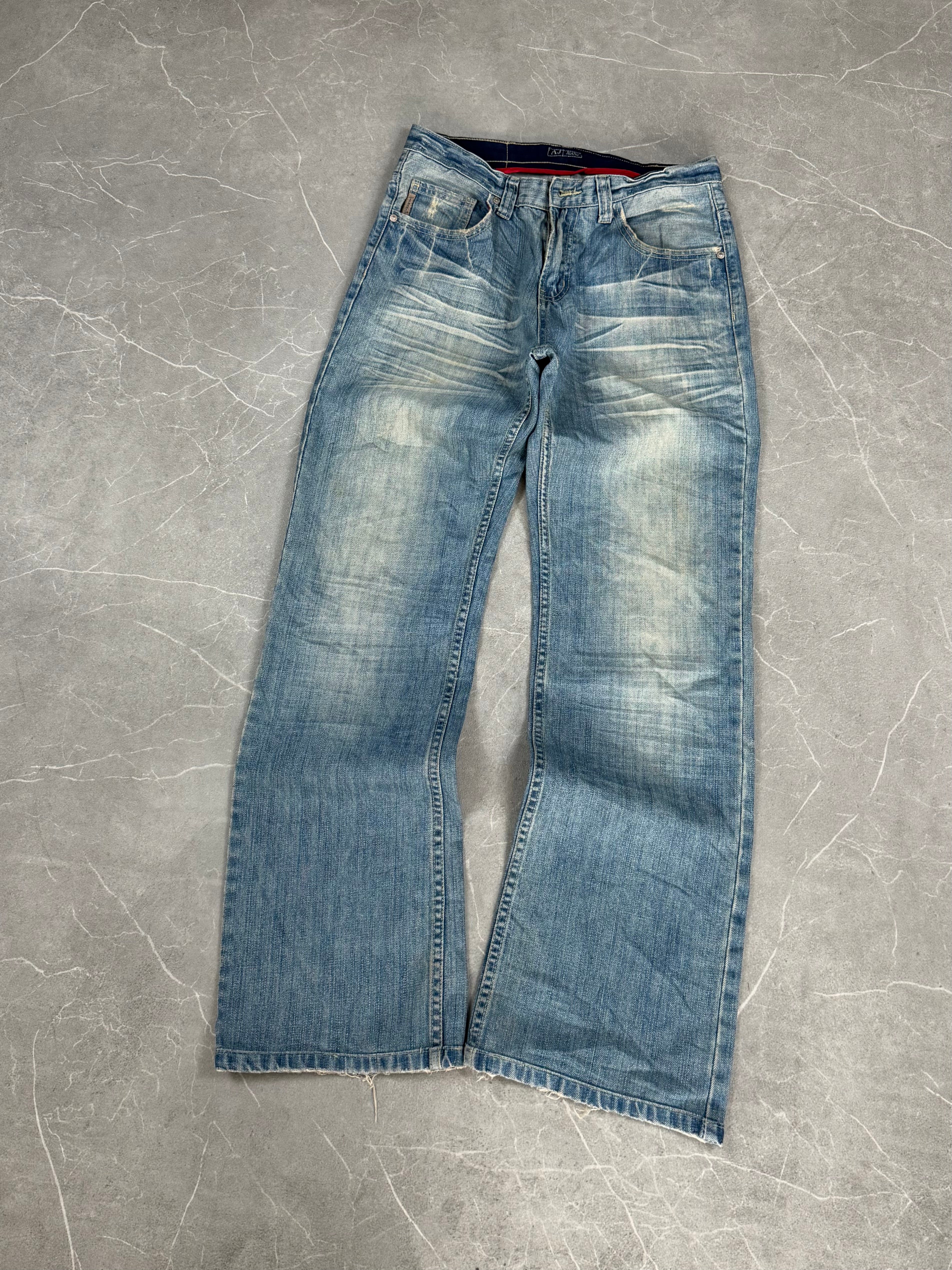Armani vintage washed Bootcut Jeans (XS)