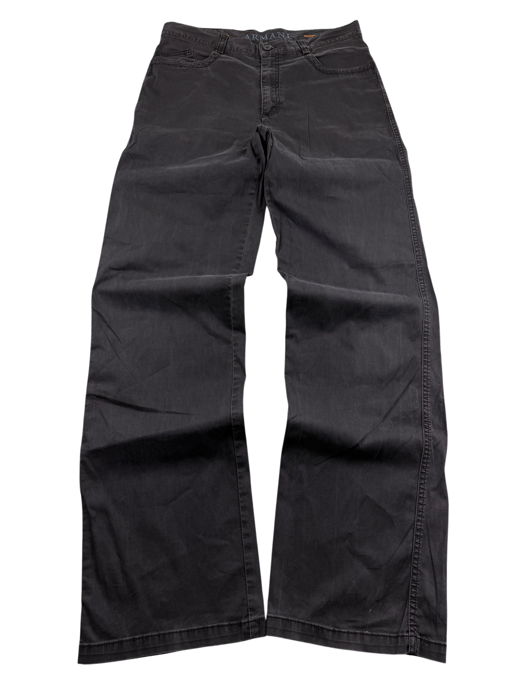 Armani Straight Fit Chino Hose (S-M)
