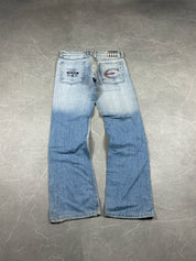 Cavalli Big Logo Jeans (M)