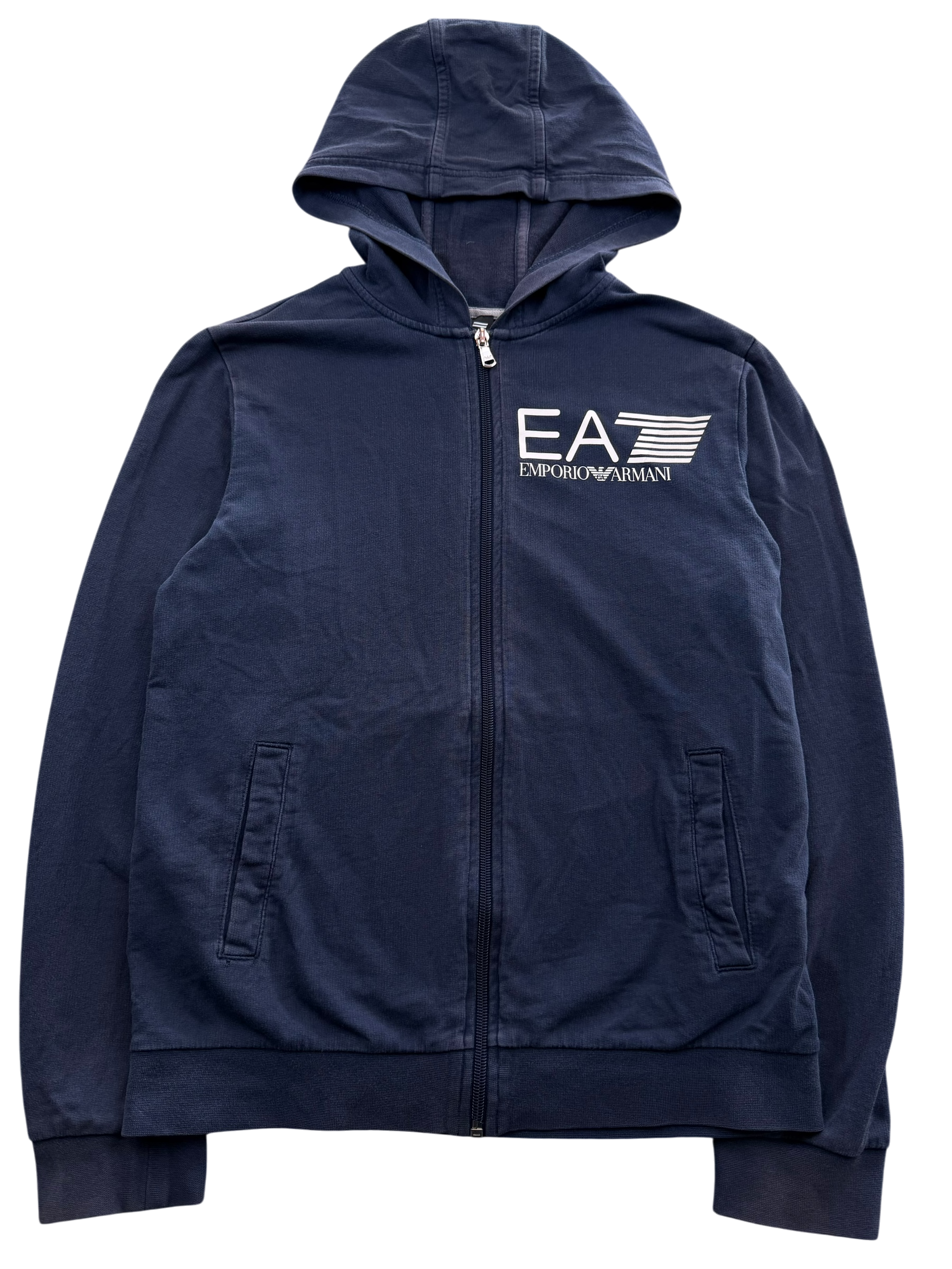 Armani EA7 Zip Hoodie (XS)