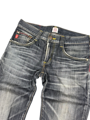 Washed Bootcut Jeans (S-M)