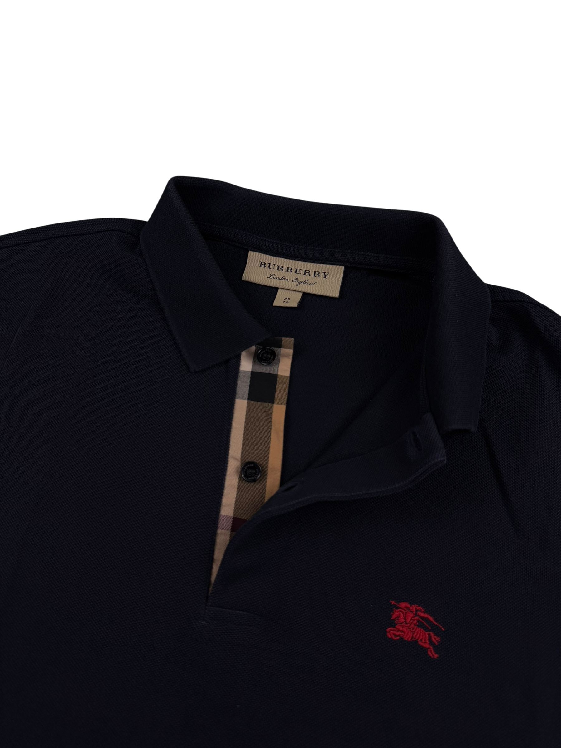 Burberry Slimfit Poloshirt (XS)