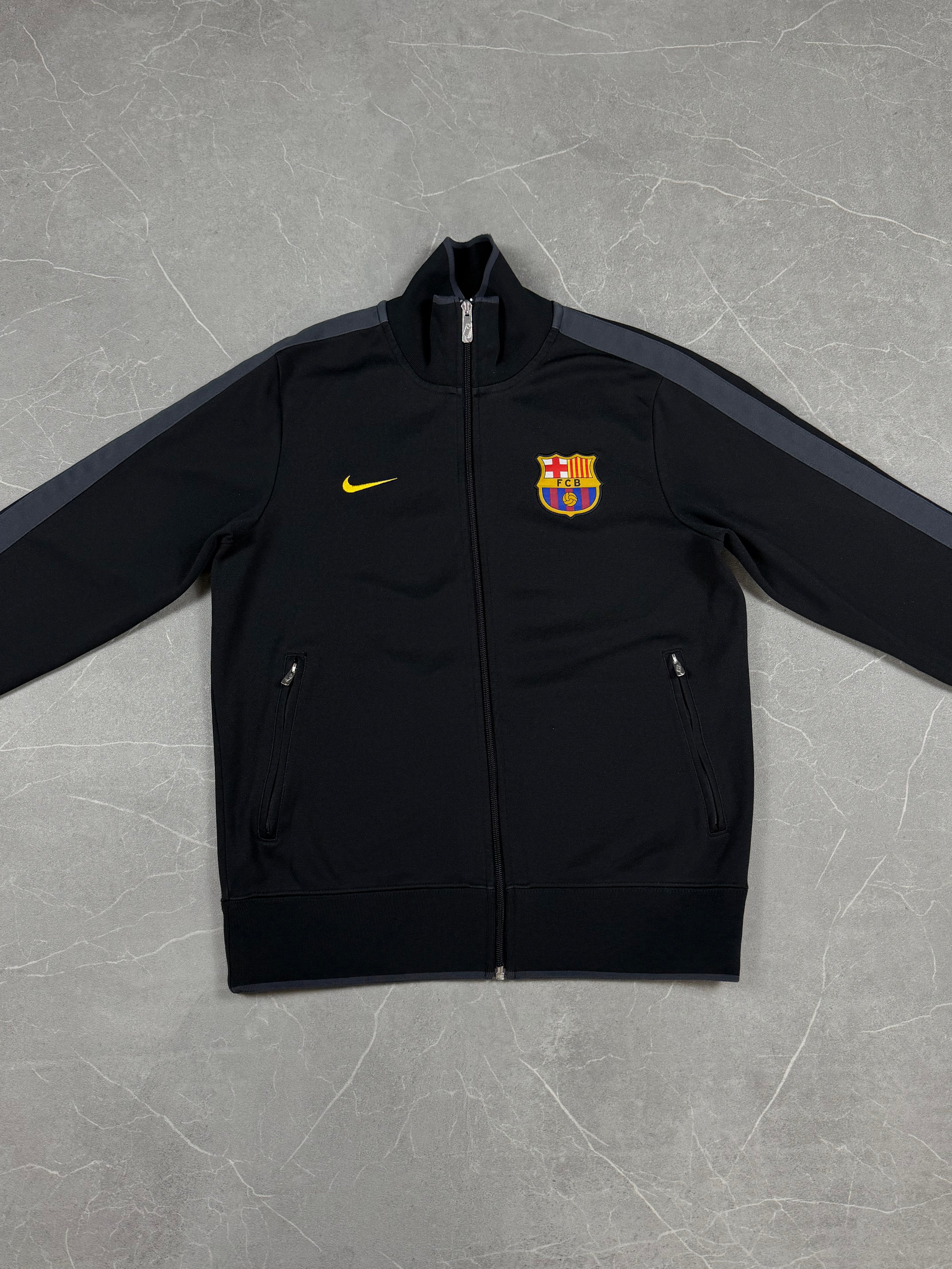 Vintage Nike FC-Barcelona Trainingsjacke (S)
