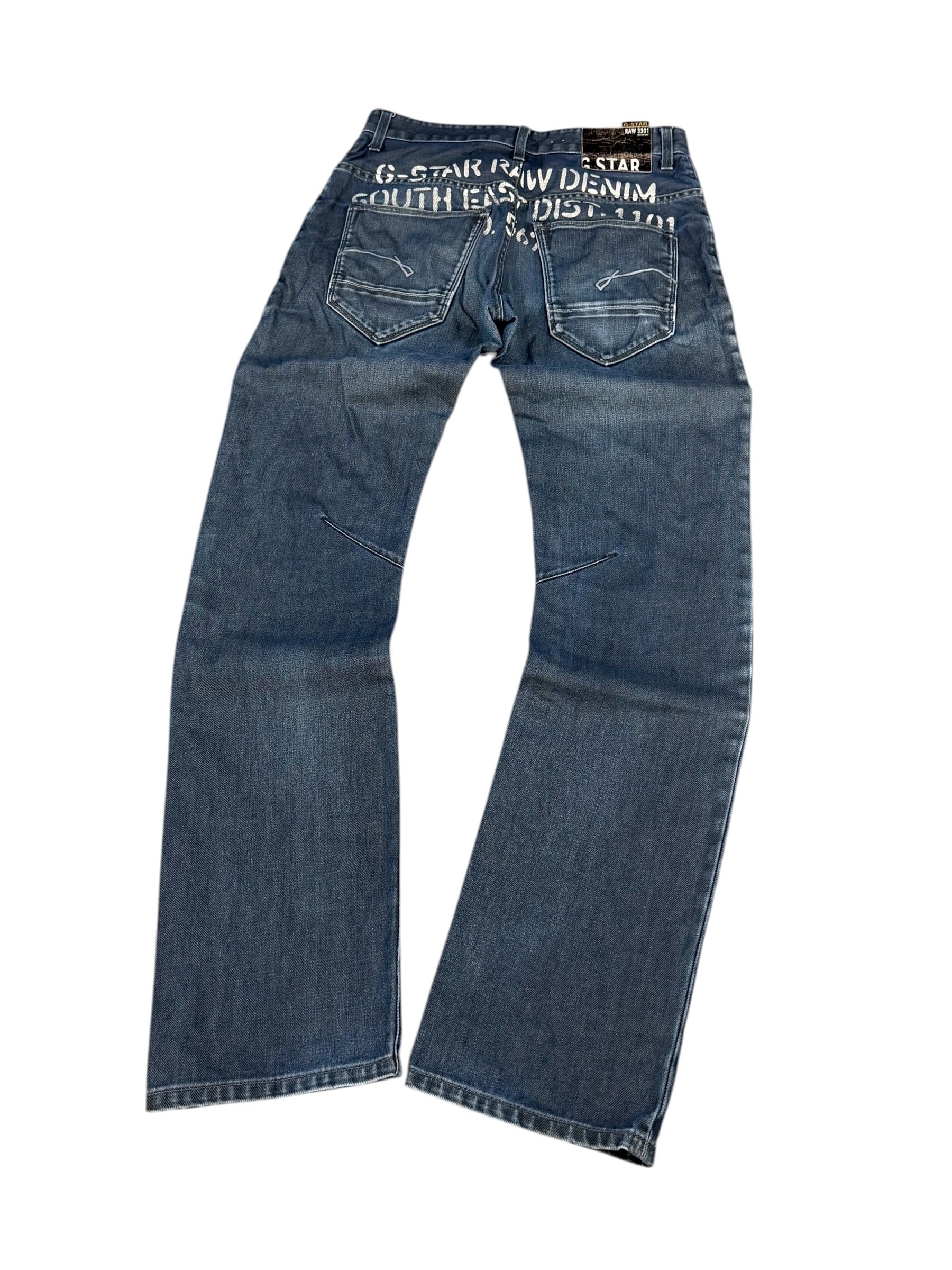 G-Star Logo Jeans (S)