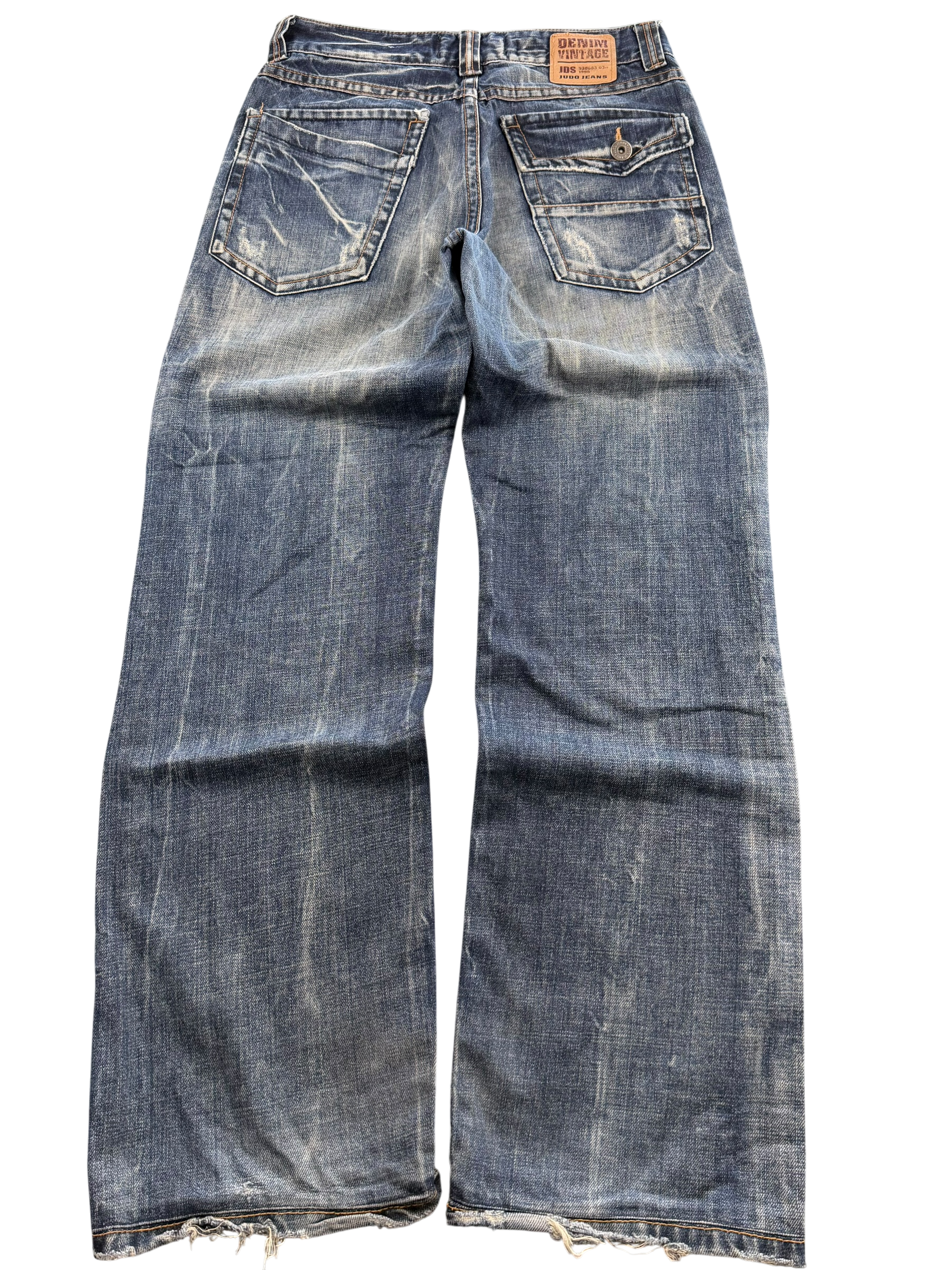 Ultra washed Bootcut Jeans (XS-S)