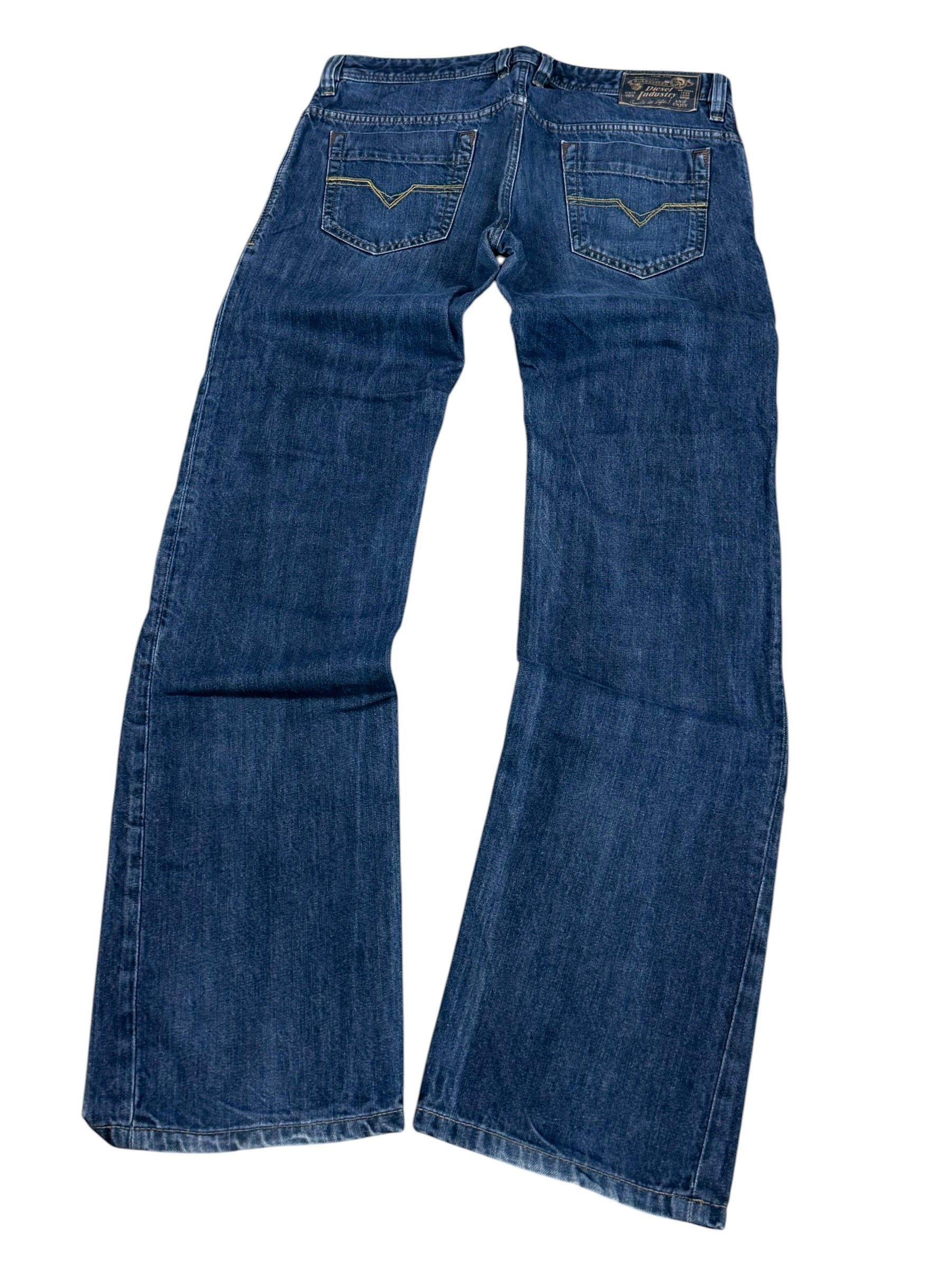 Diesel Straight-Fit Jeans (S)
