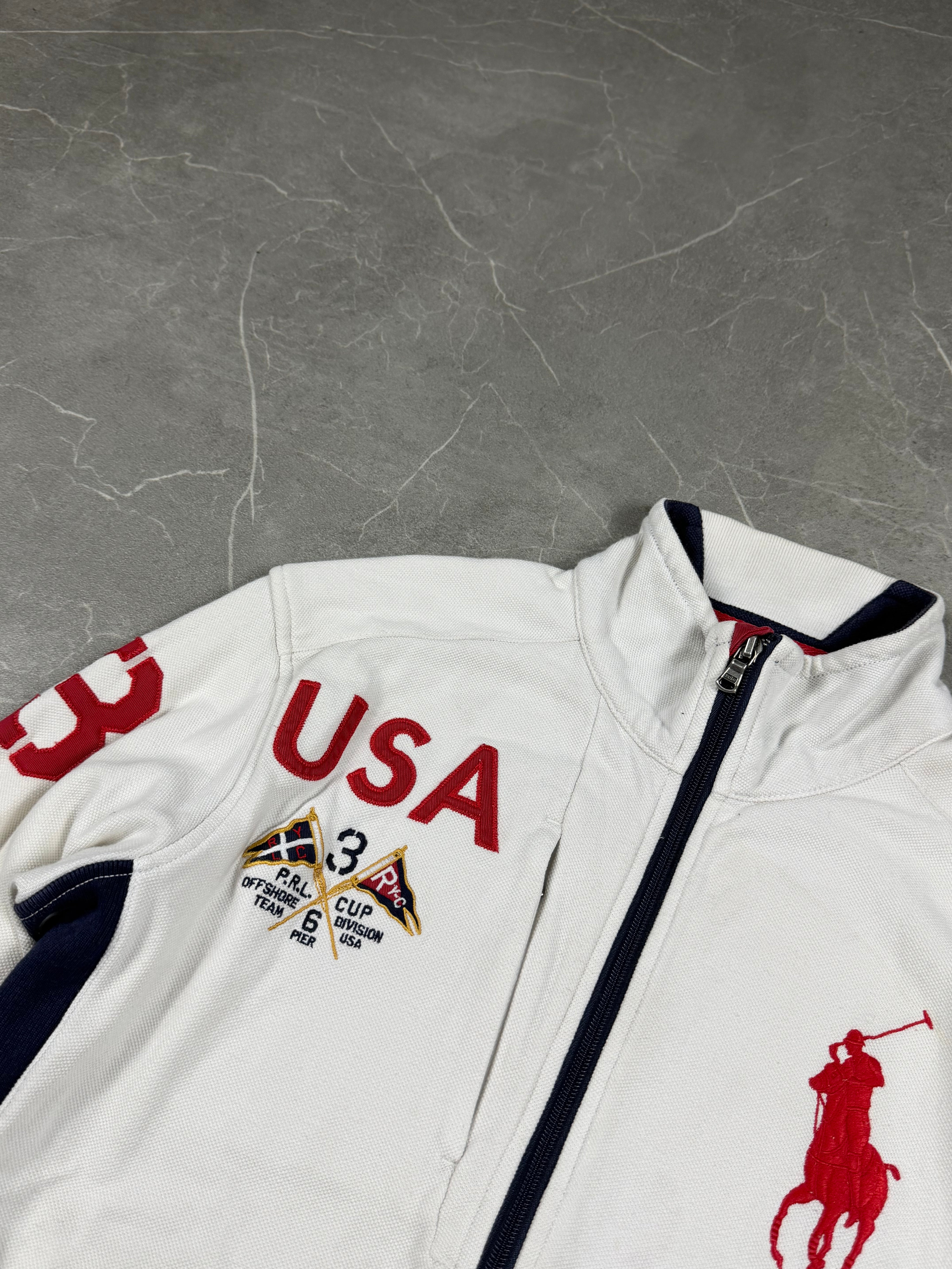 Ralph Lauren USA Big Pony Jacke (S)