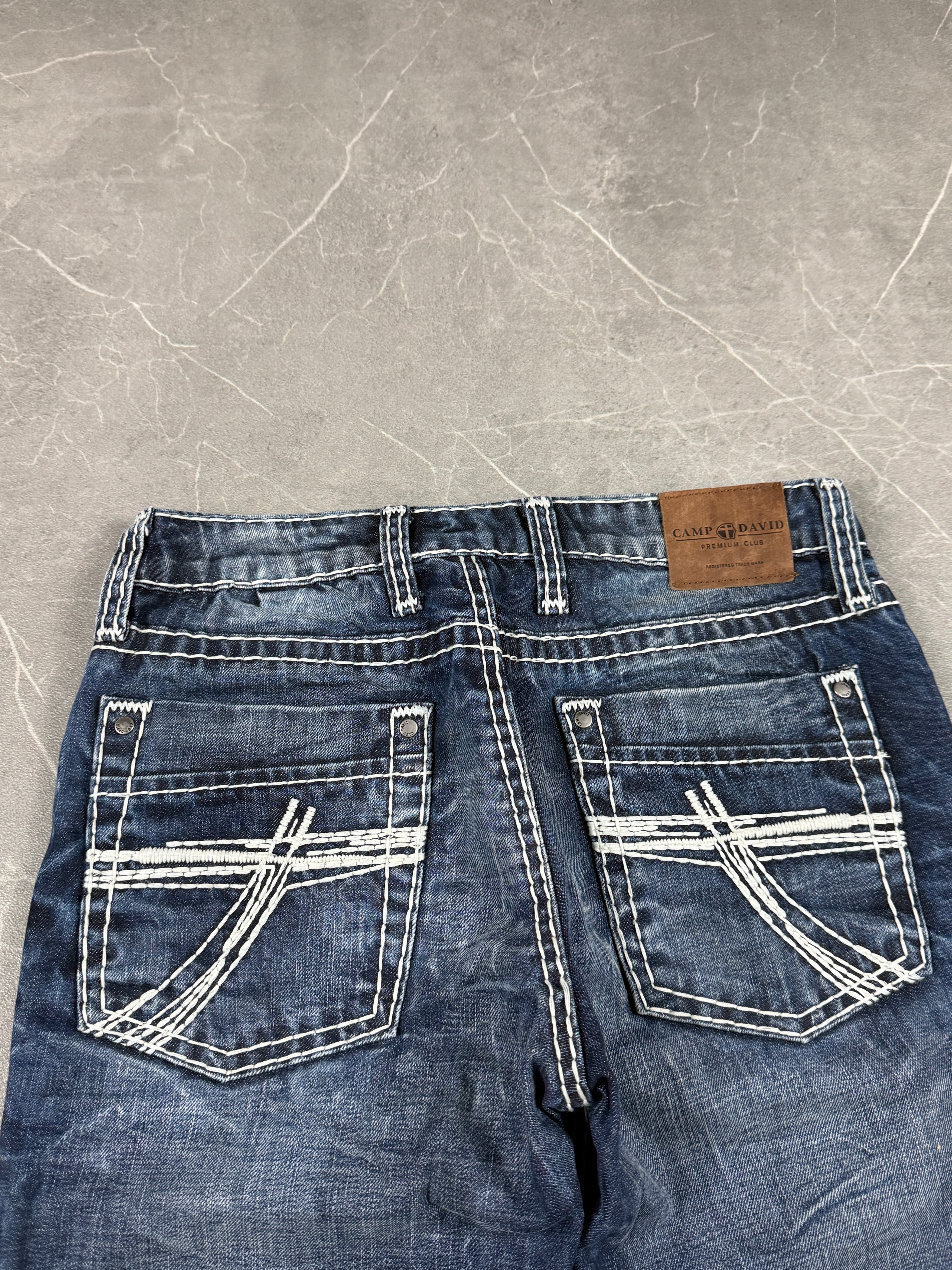 Vintage washed Jeans (XS-S)