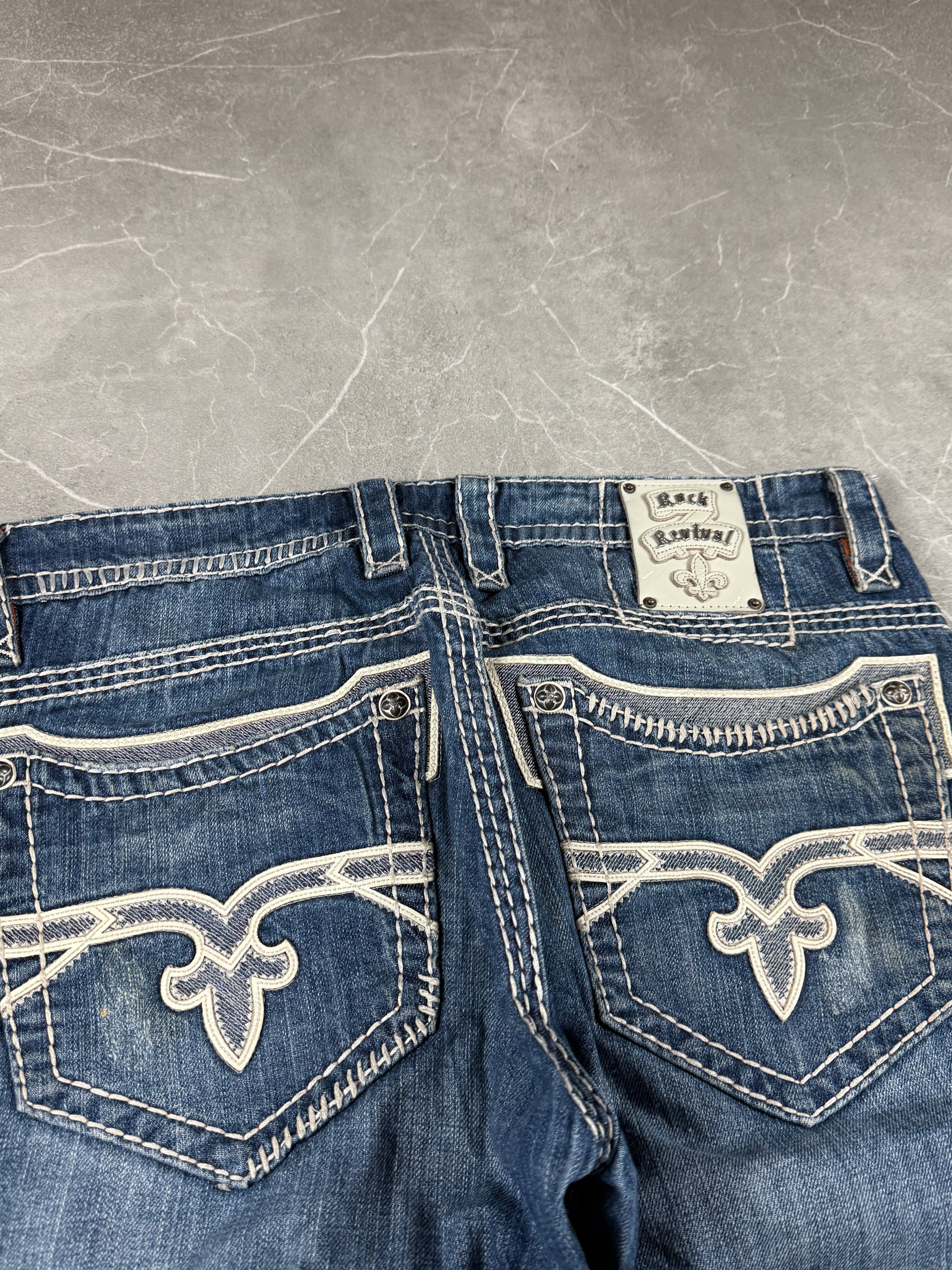 Rock Revival Jeans (XL)