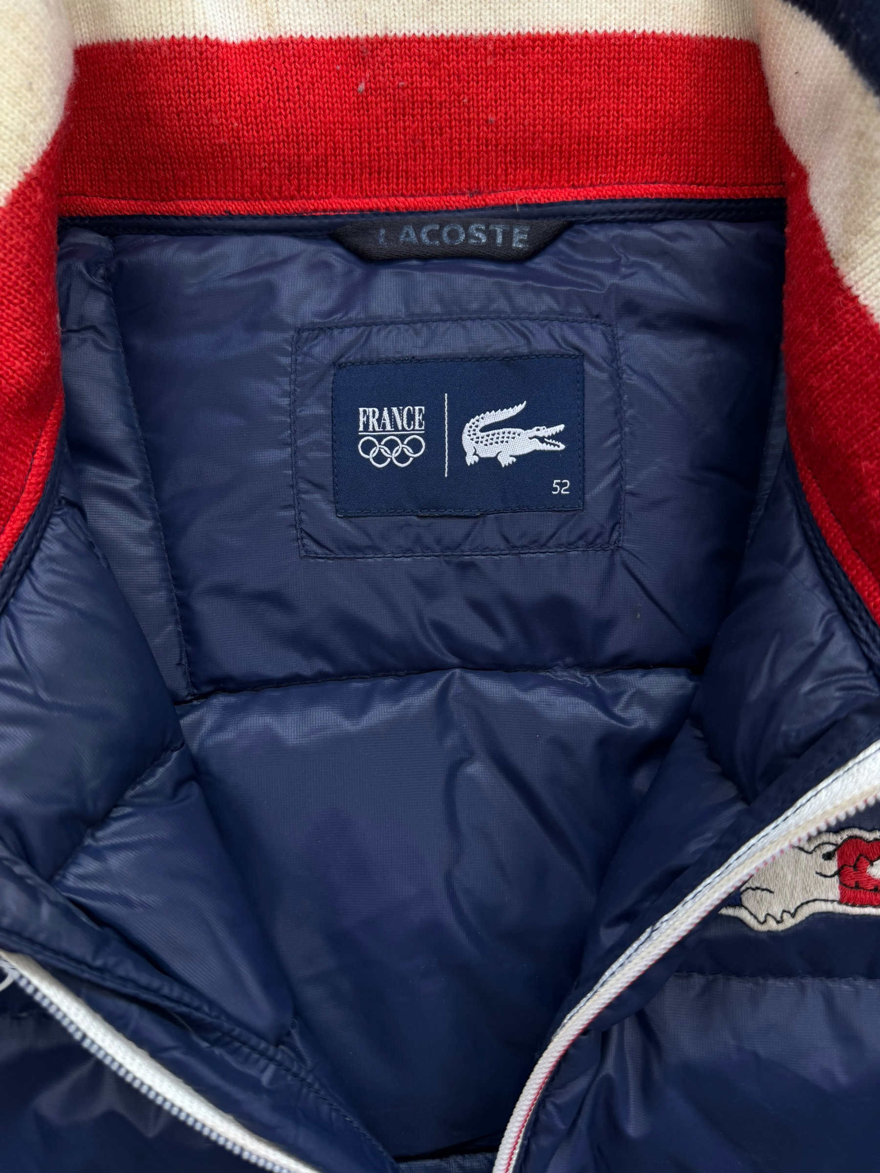Lacoste Frankreich Weste Jacke (M)