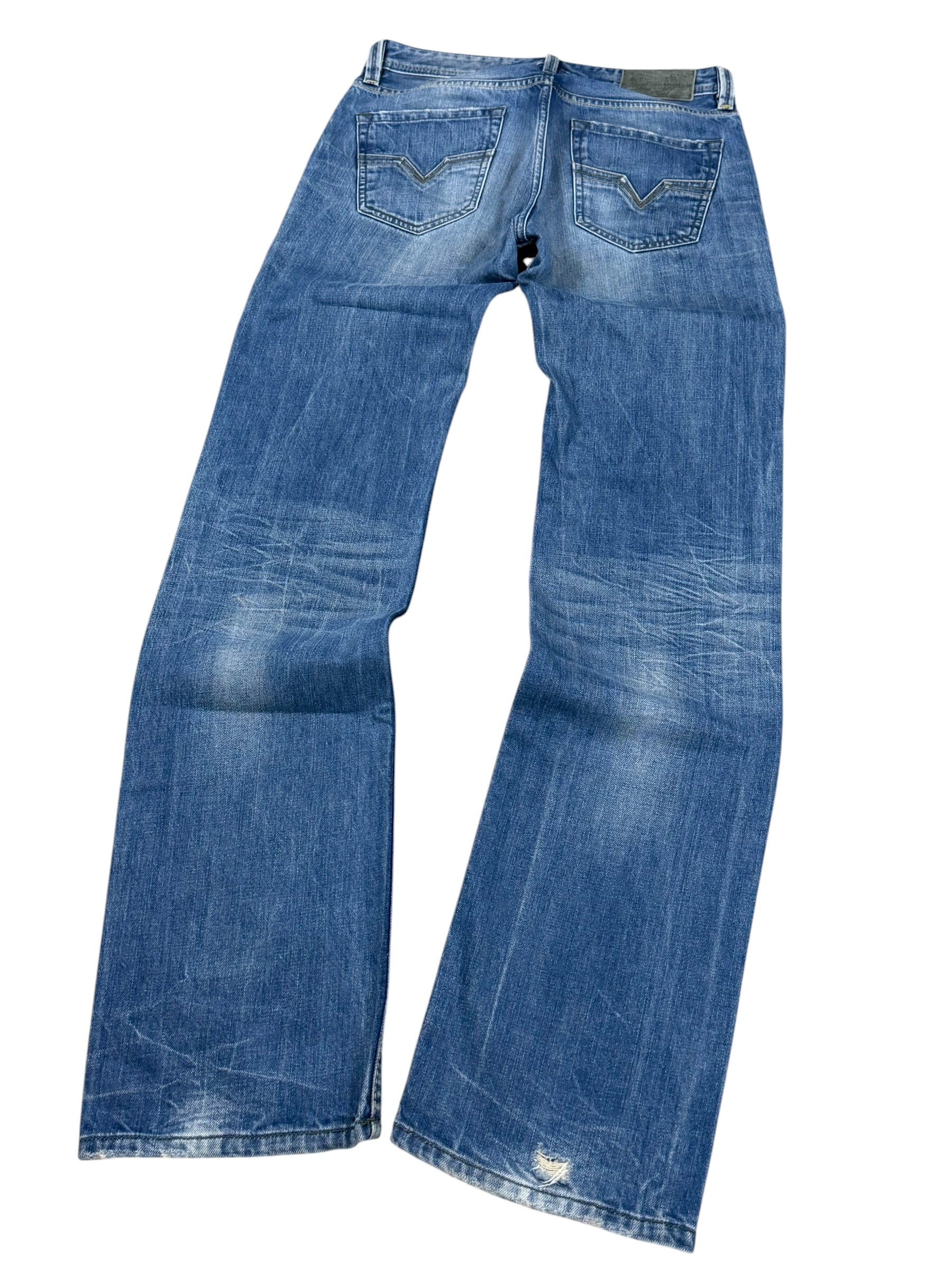 Diesel Straight-Fit Jeans (M)