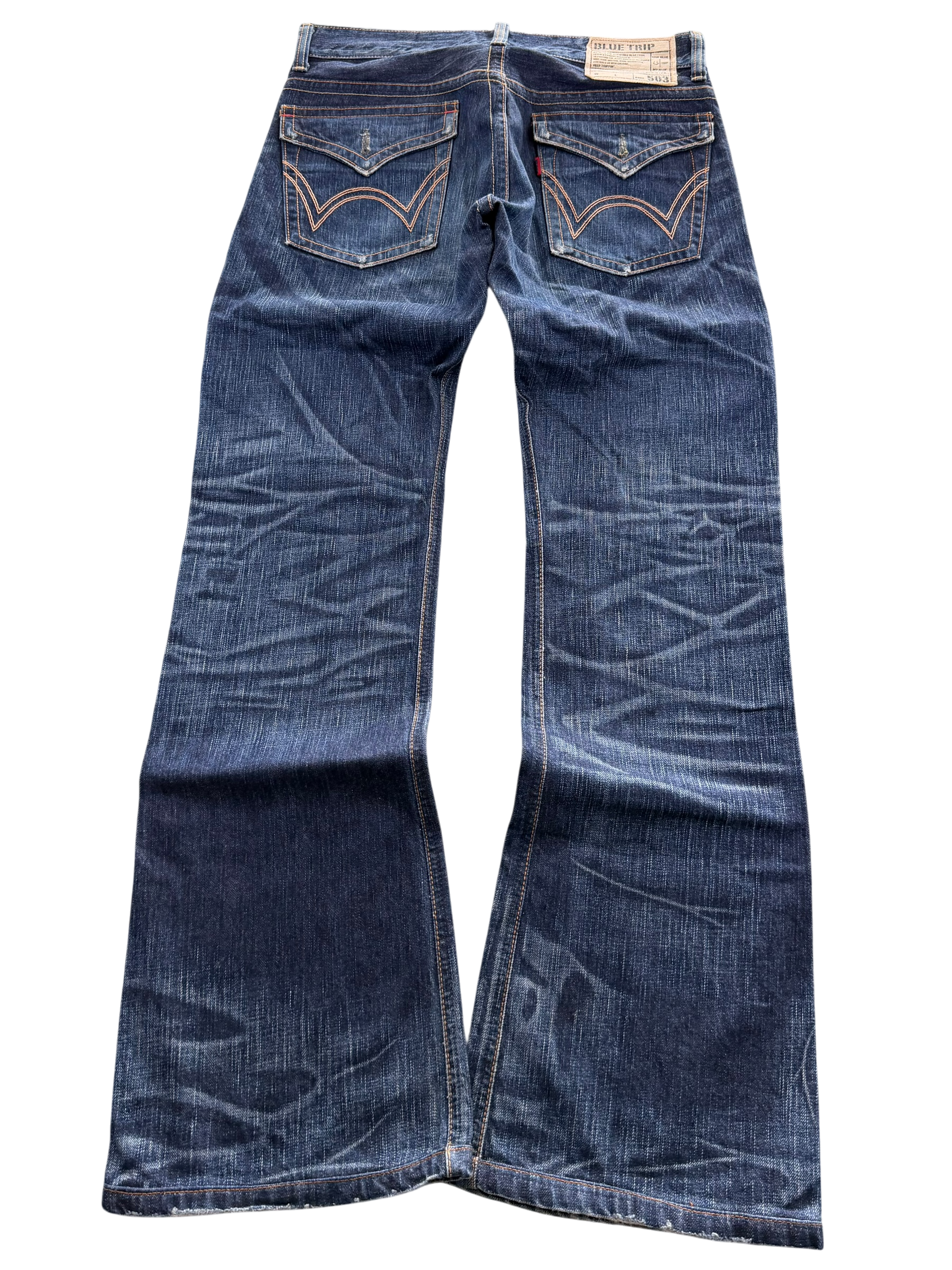 Ultra washed Bootcut Jeans (S)
