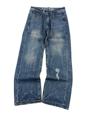 Washed Baggy Jeans (S)