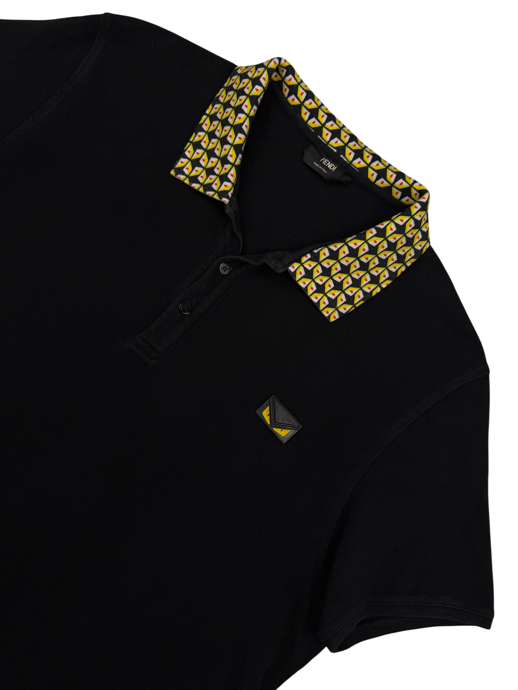 Fendi vintage Poloshirt *RARE (L)