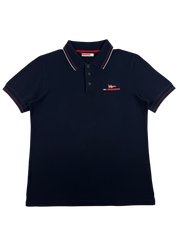 Prada Luna Rossa vintage Poloshirt (M)