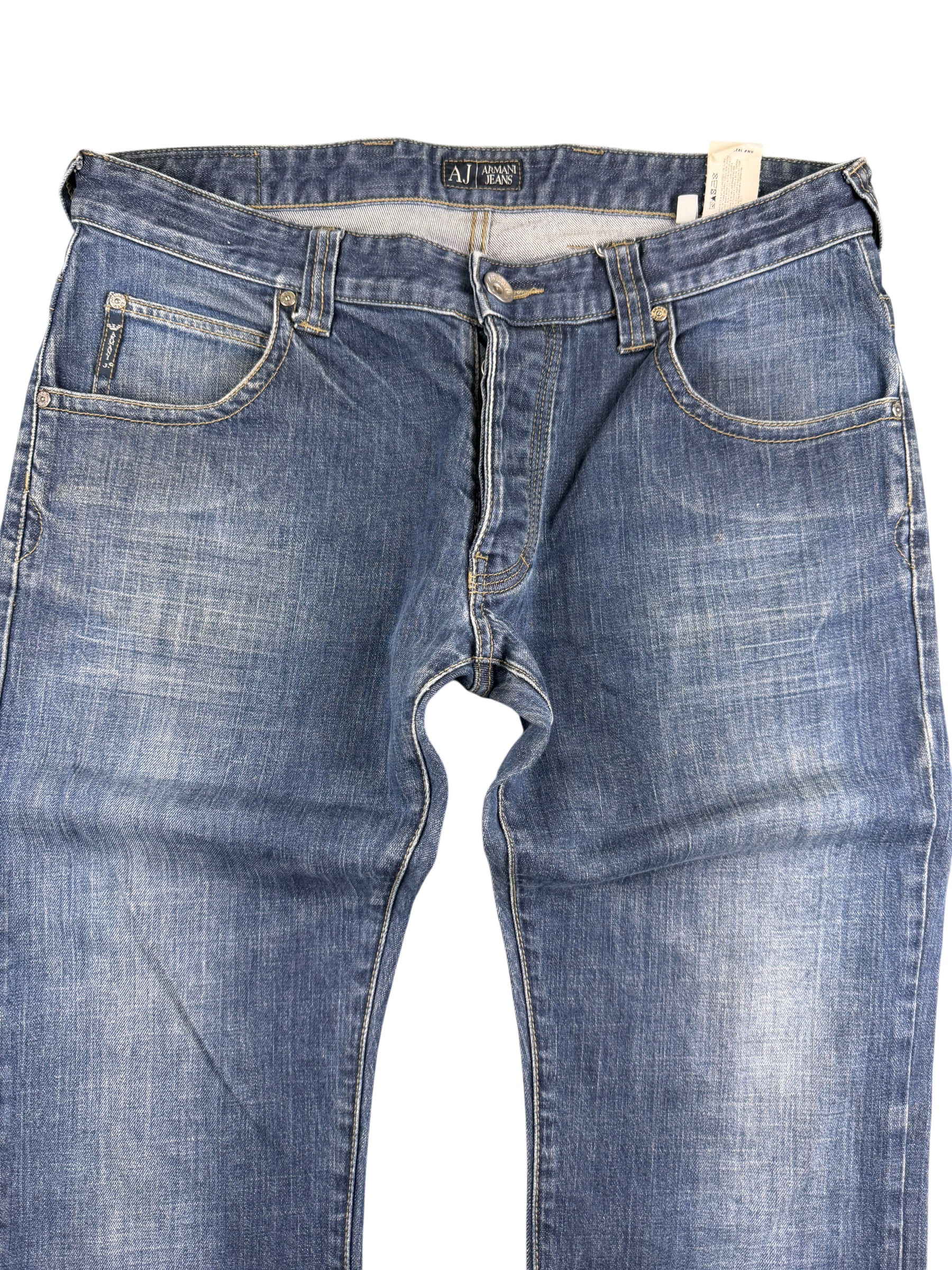 Armani Straightfit Jeans (S-M)
