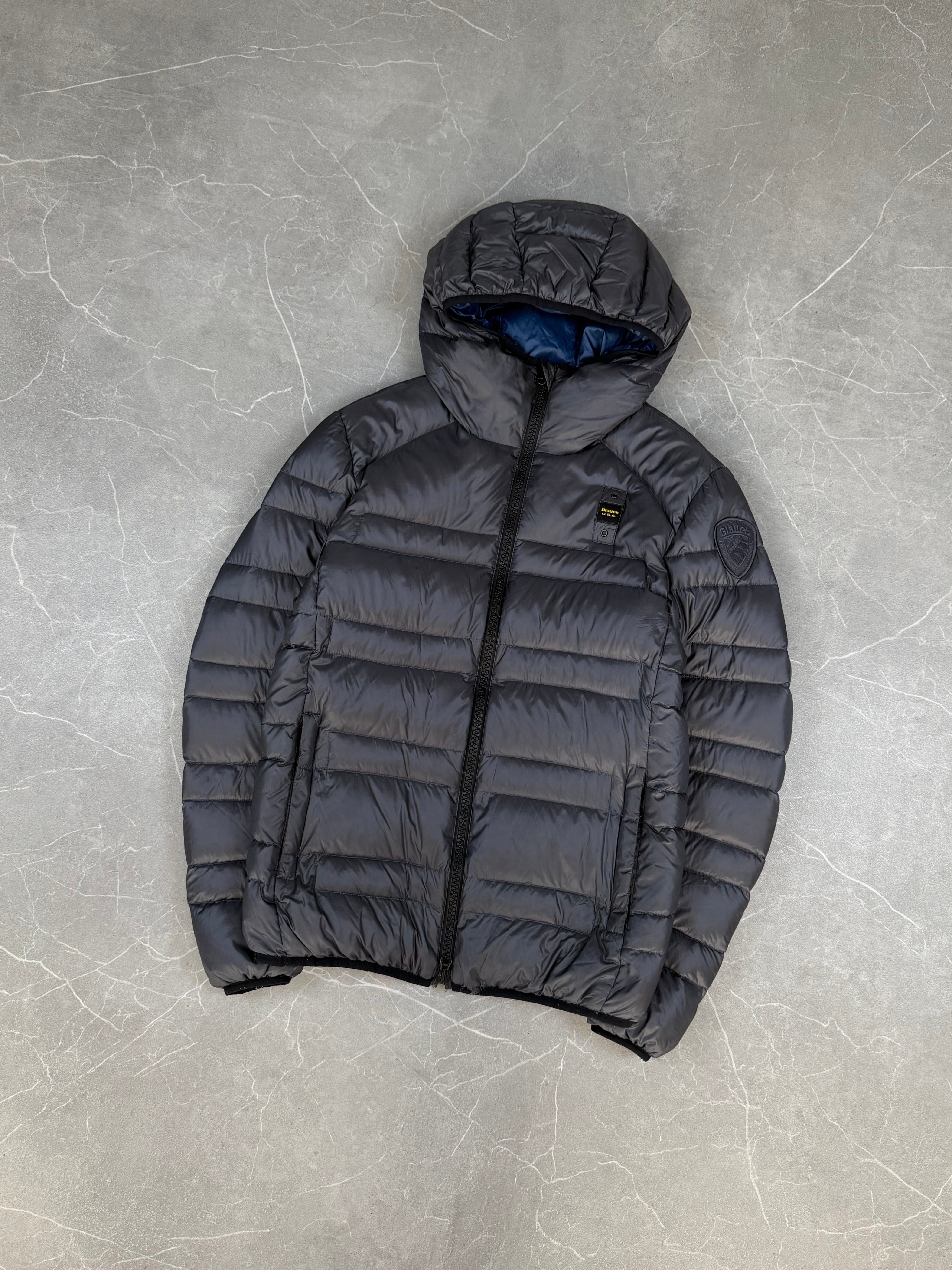 Blue USA Puffer Jacket (S)