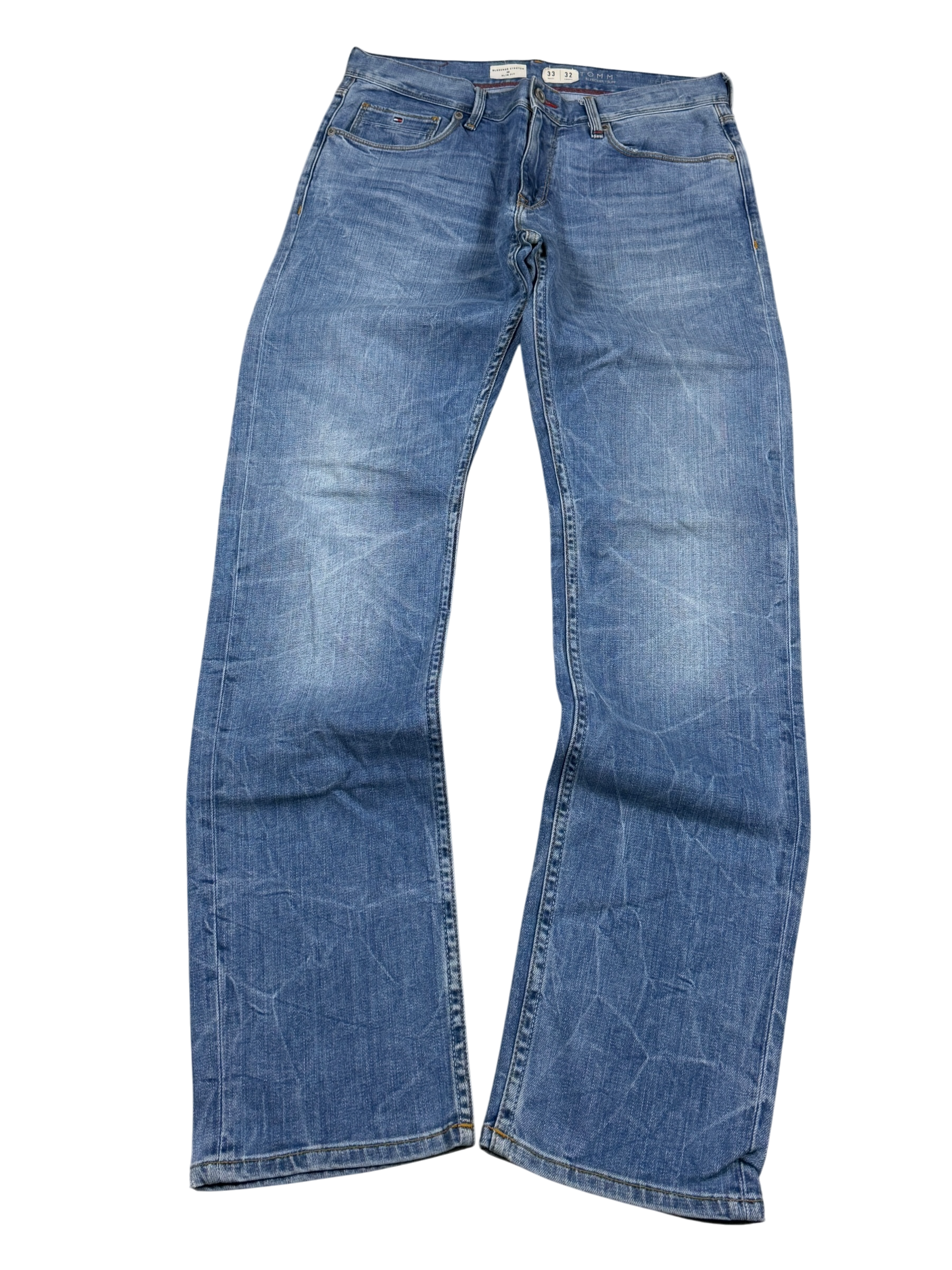 Vintage washed Slim Jeans (S)