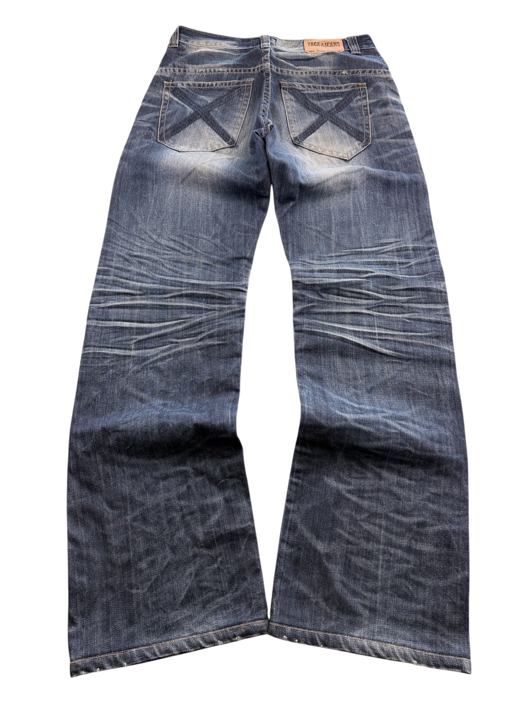 Ultra washed Bootcut Jeans (S)