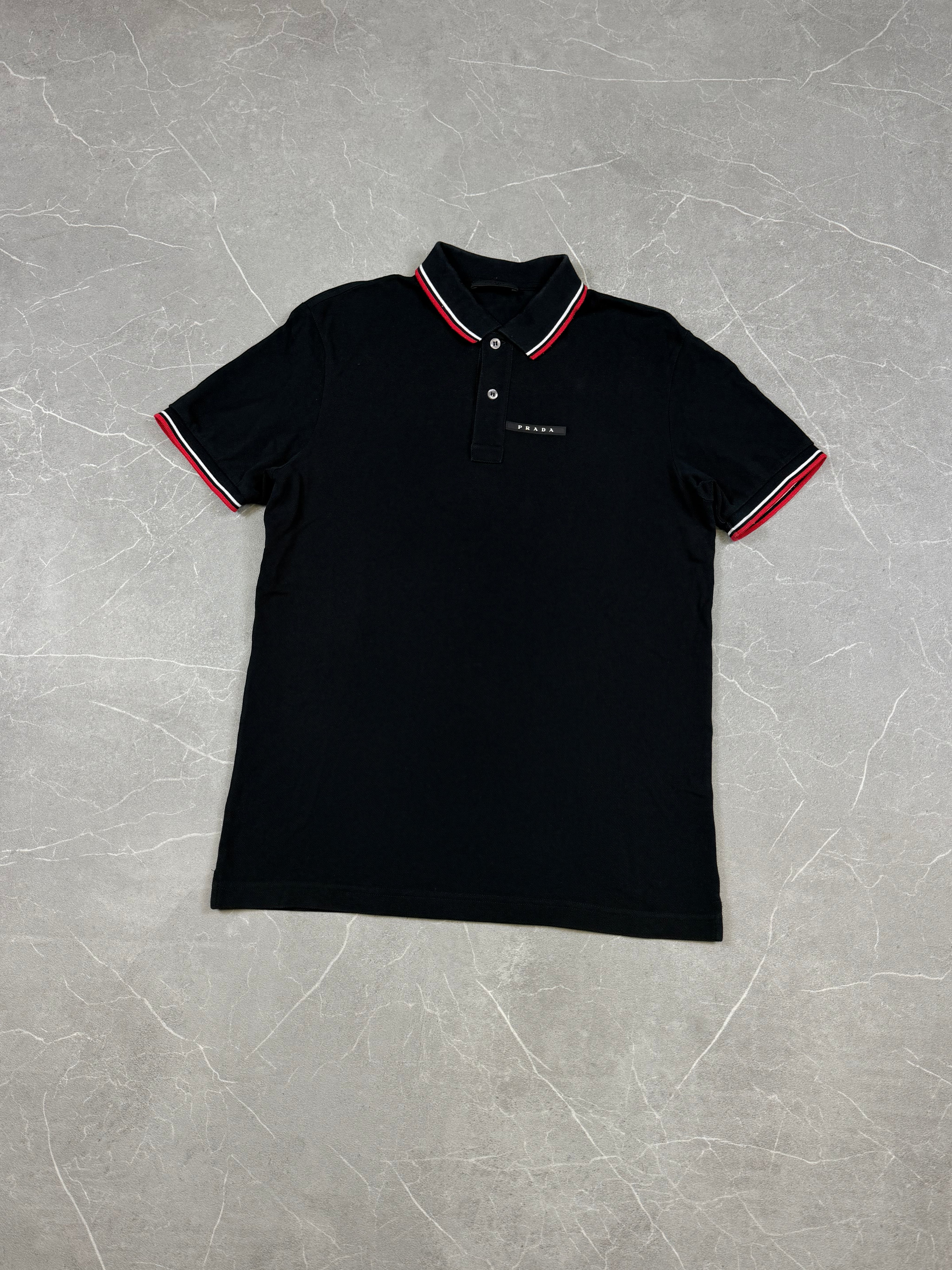 Vintage Prada Poloshirt Slim Fit (L)