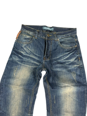 Crazy washed Straightfit Jeans (S)