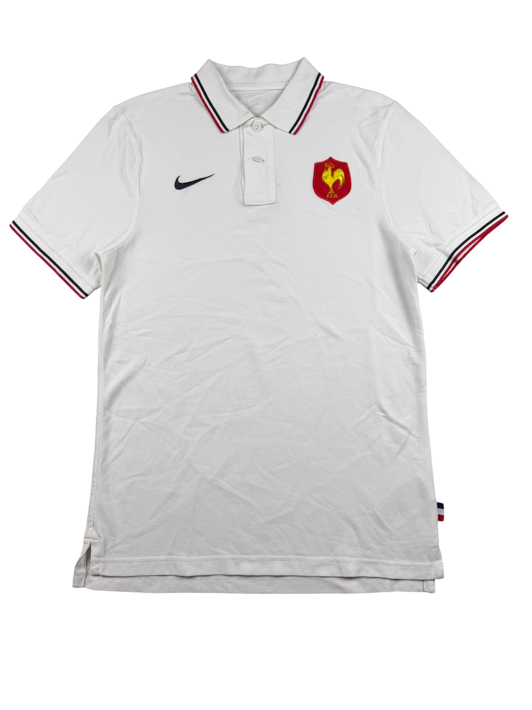 Nike Frankreich slimfit Poloshirt (M)