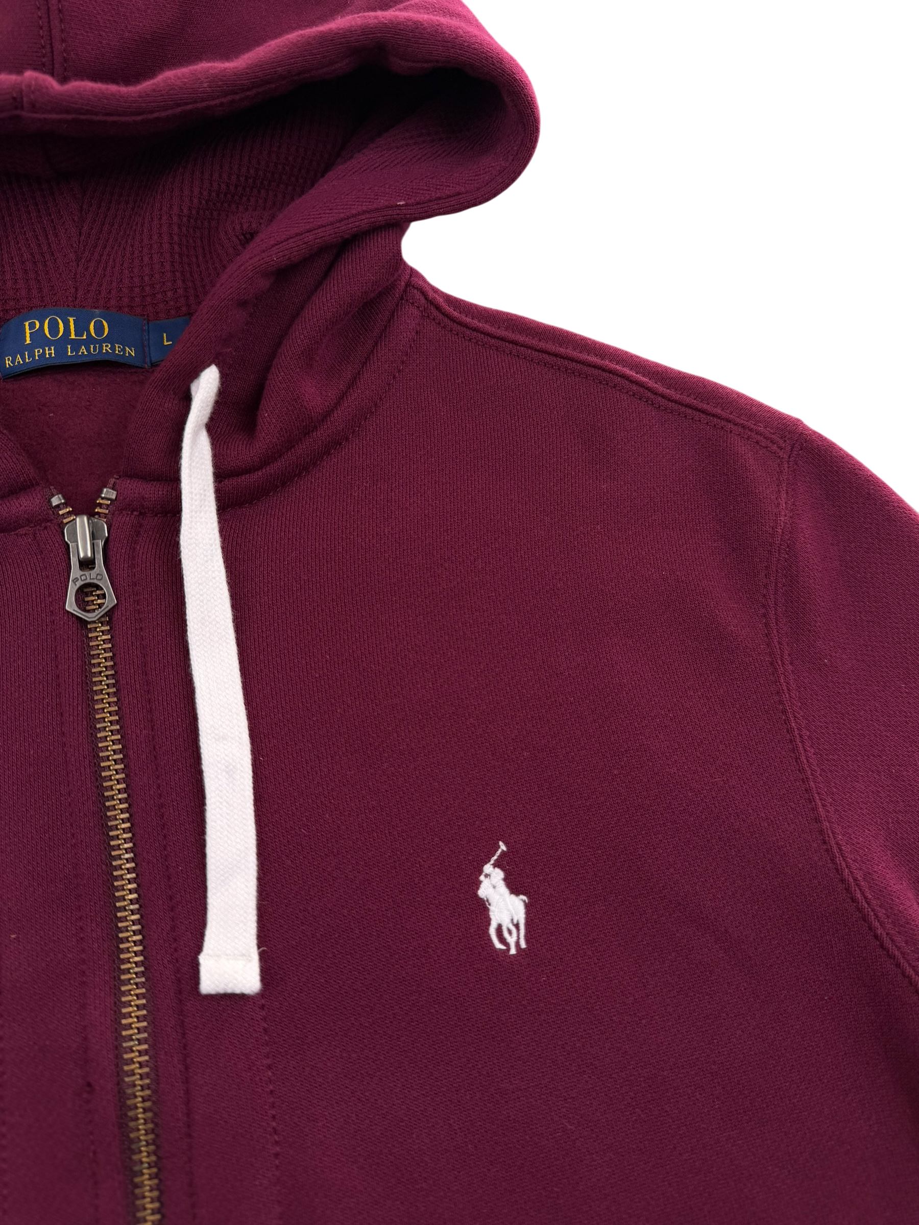 Ralph Lauren Zip Hoodie (L)