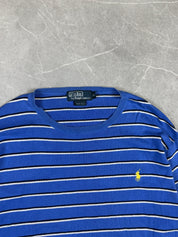 Rare Ralph Lauren striped Sweater (L-XL)